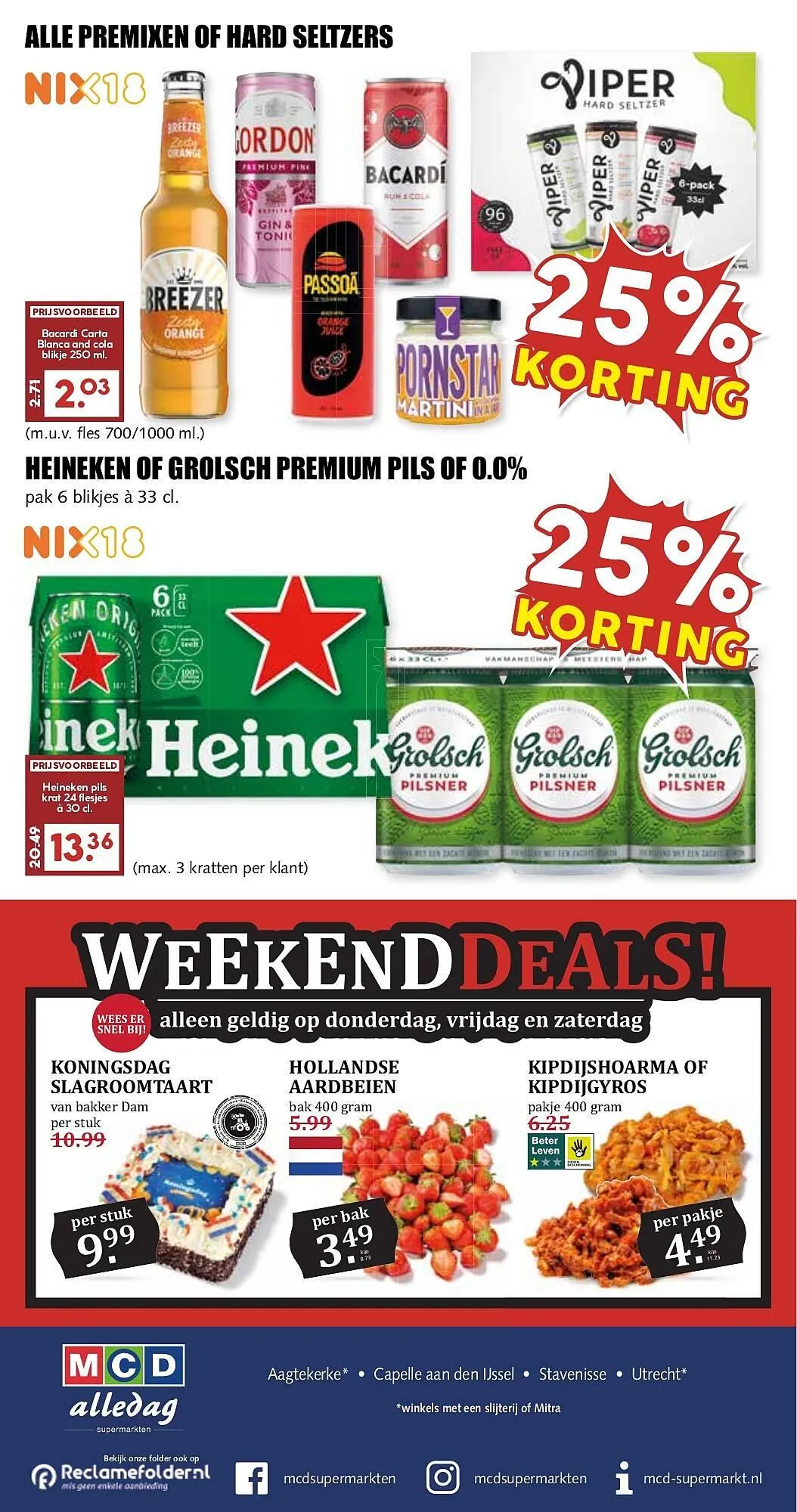 MCD Supermarkt folder van 21 april tot 27 april 2025 - Folder pagina 12