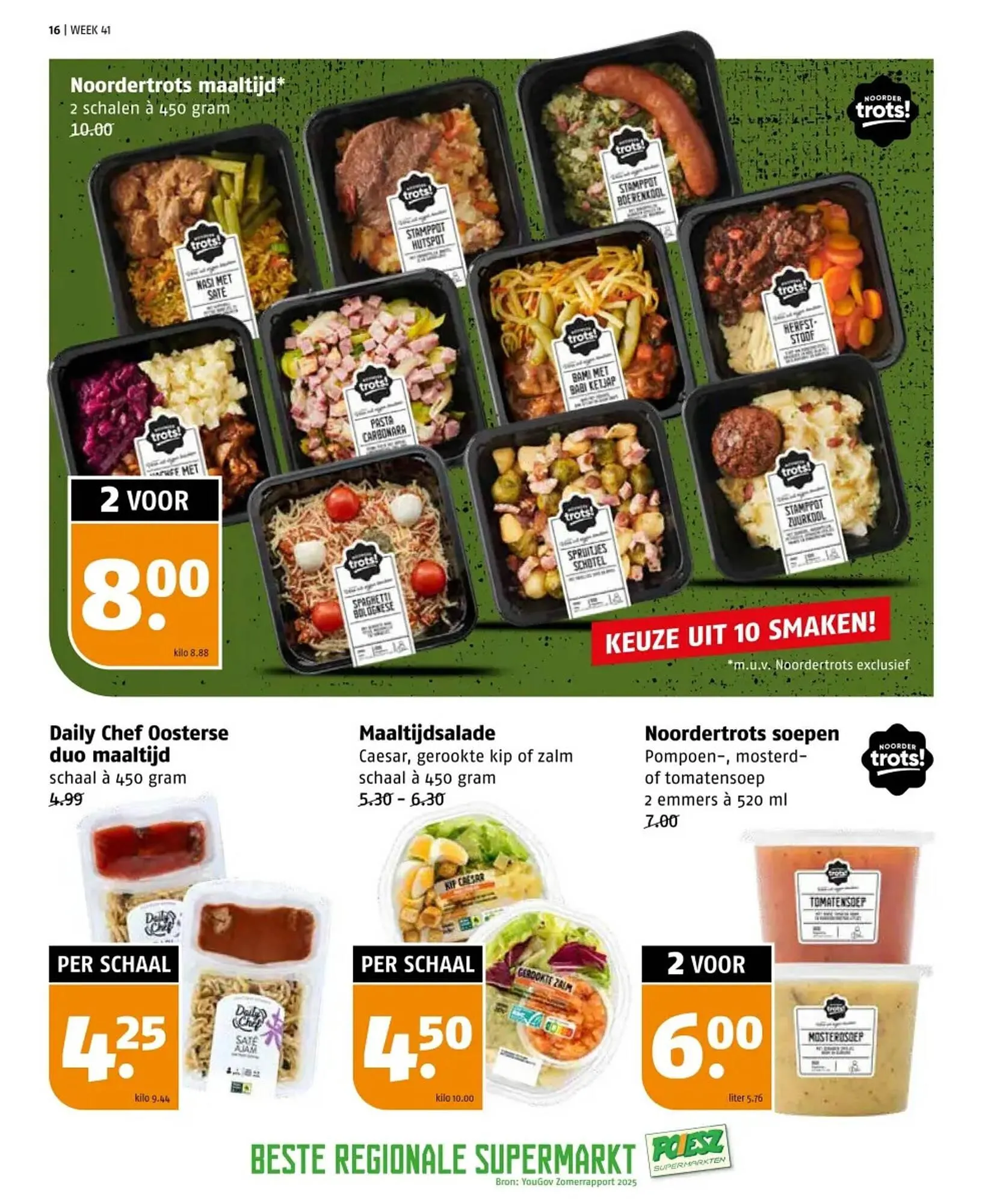 Poiesz folder van 5 oktober tot 12 oktober 2025 - Folder pagina 16