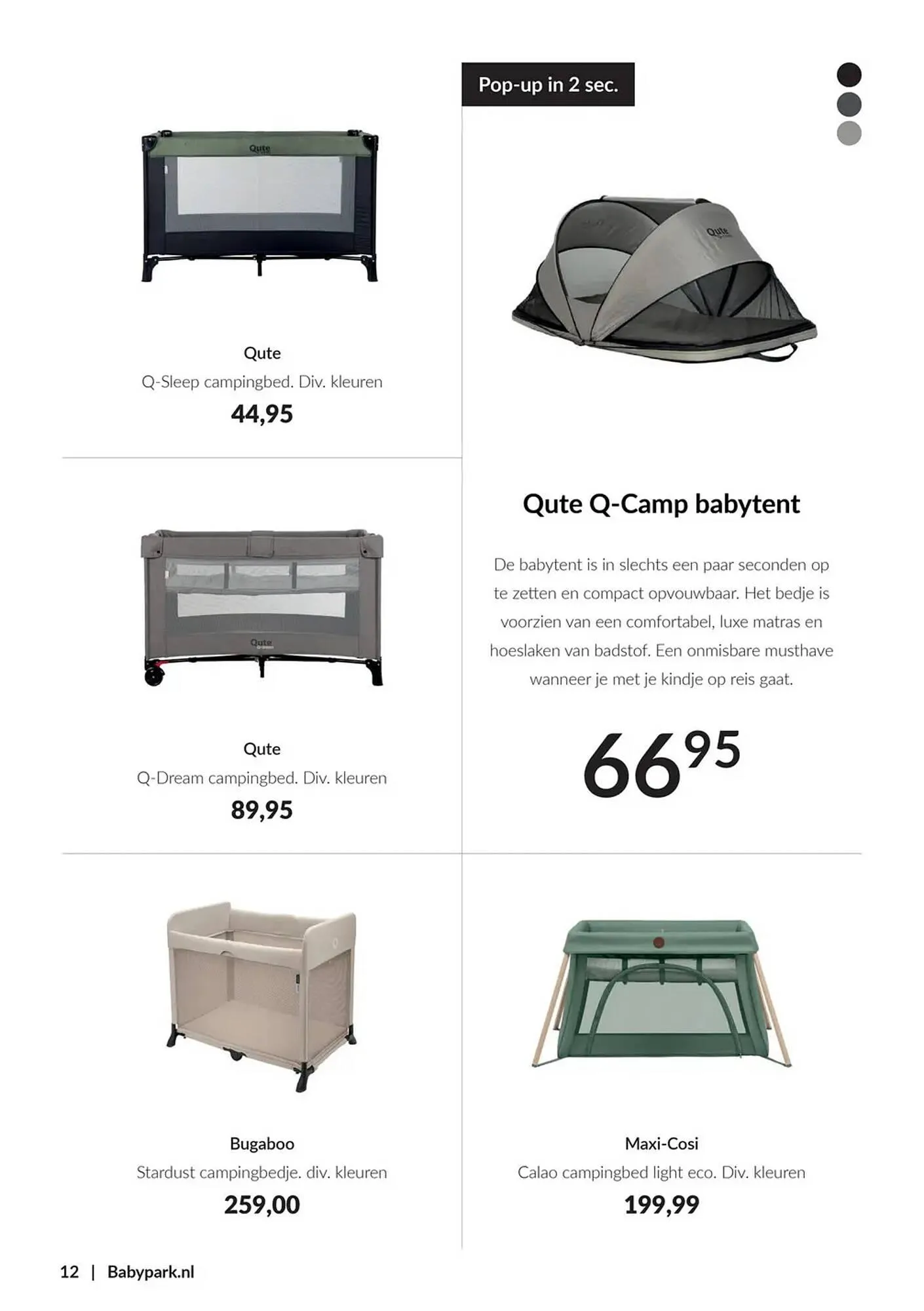 Babypark folder van 25 maart tot 7 april 2025 - Folder pagina 12