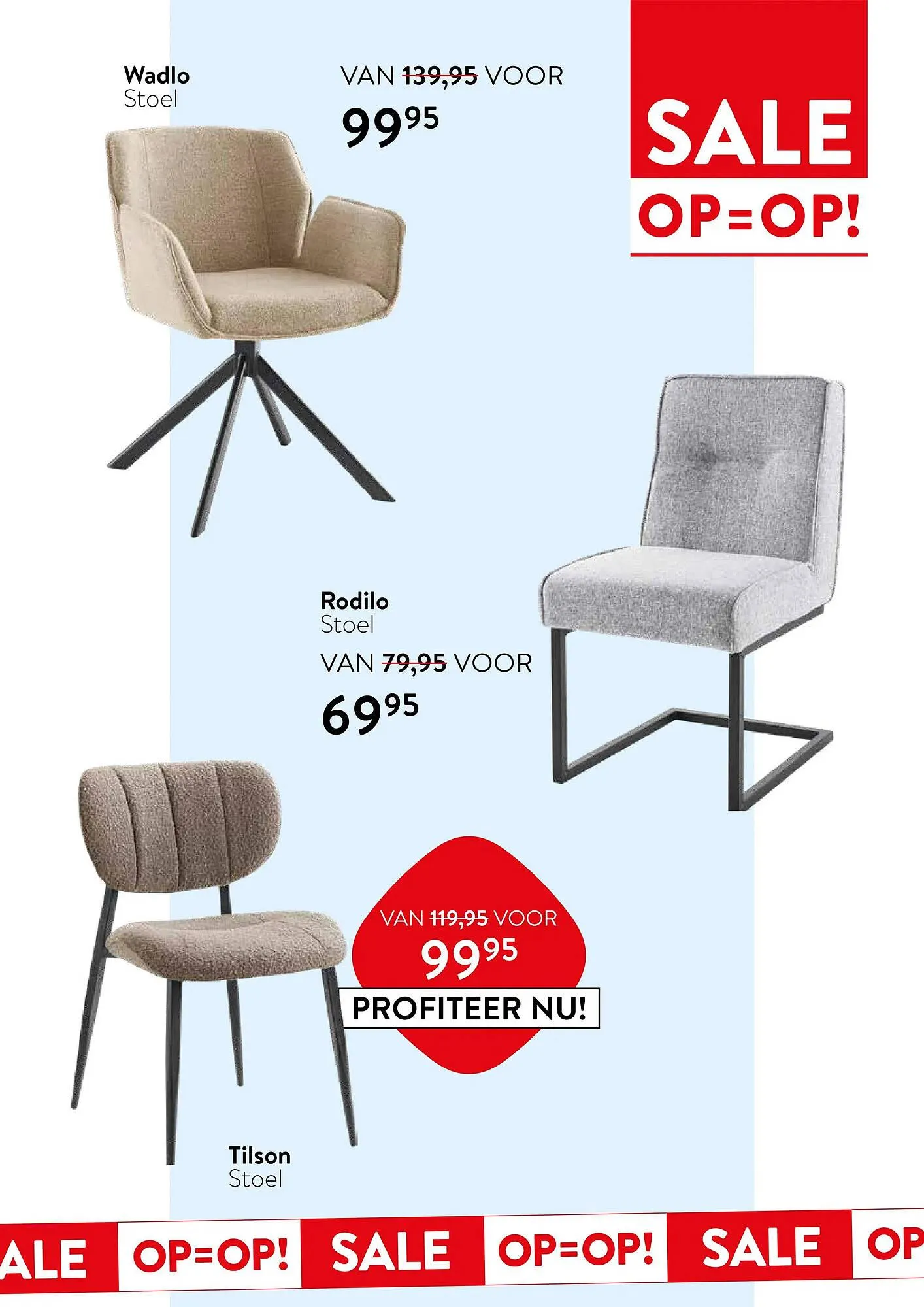 Profijt Meubel folder van 11 januari tot 18 januari 2026 - Folder pagina 2