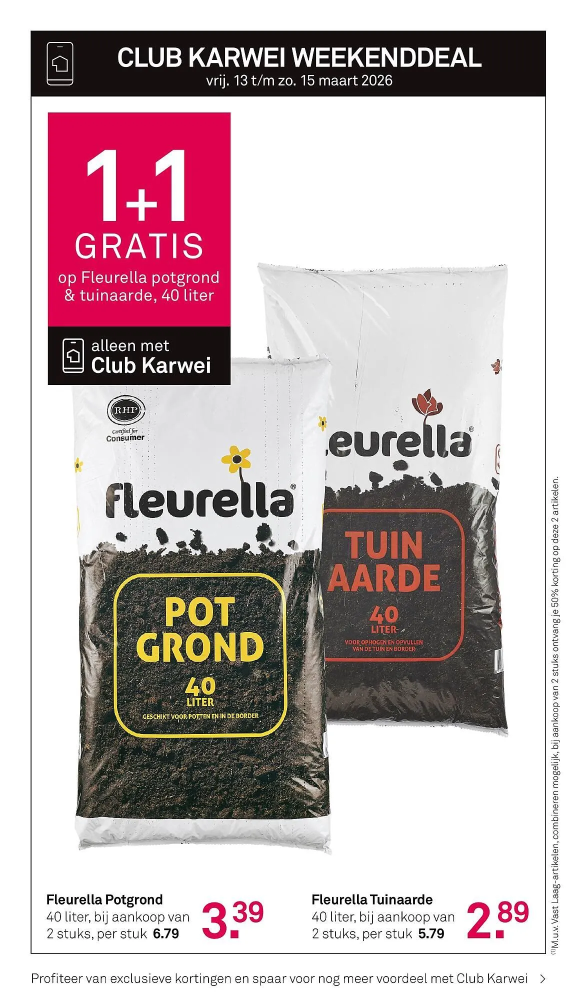 Karwei folder van 9 maart tot 15 maart 2026 - Folder pagina 2