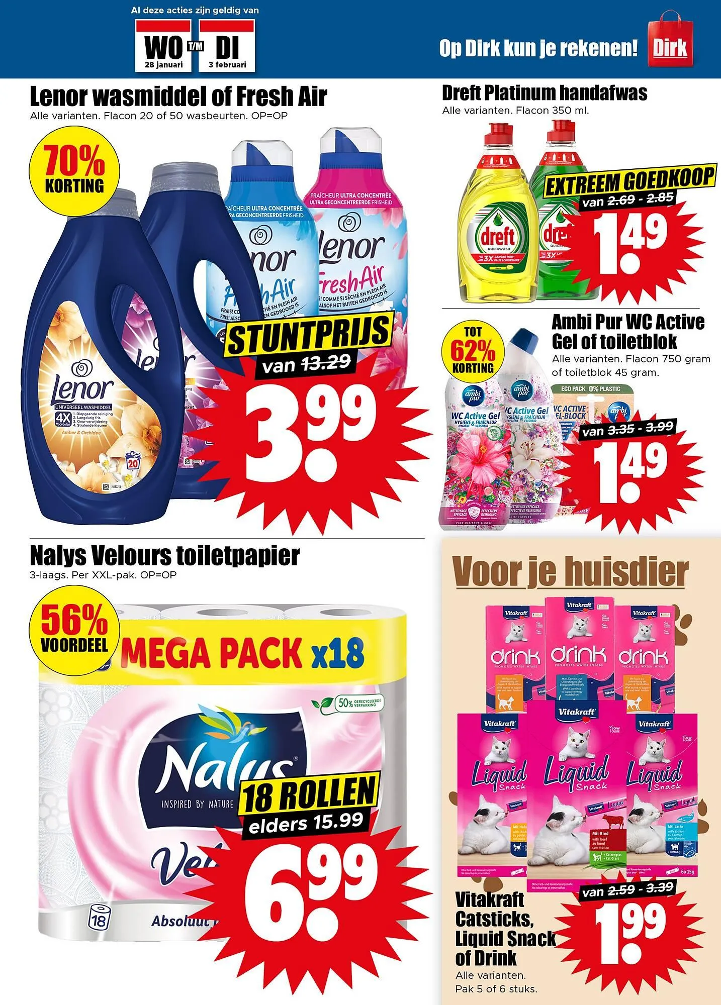 Dirk folder van 28 januari tot 3 februari 2026 - Folder pagina 19