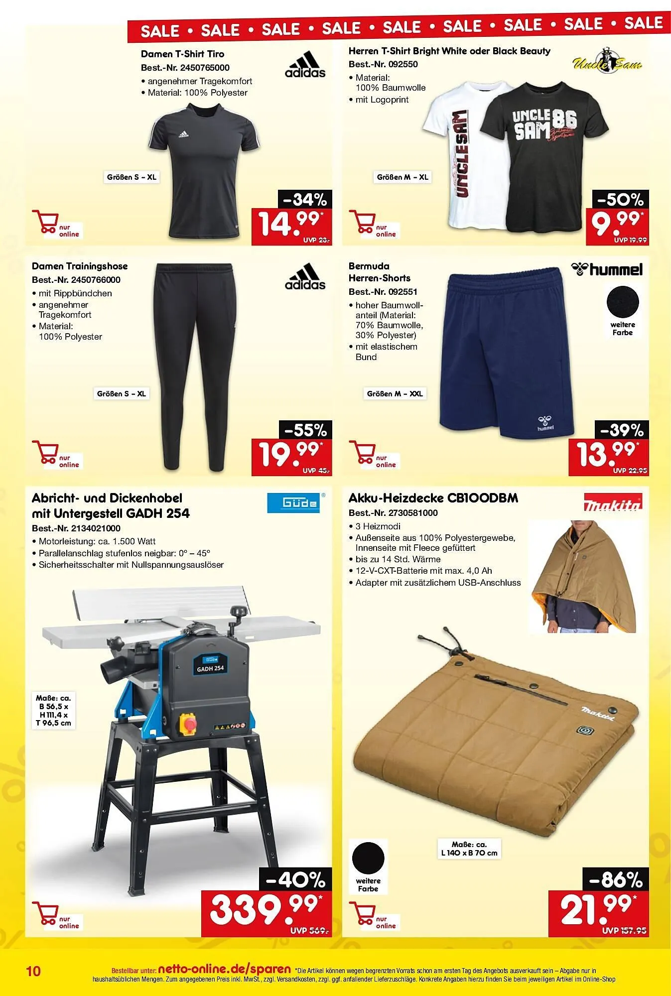Netto Marken-Discount DE folder van 1 september tot 30 september 2025 - Folder pagina 10