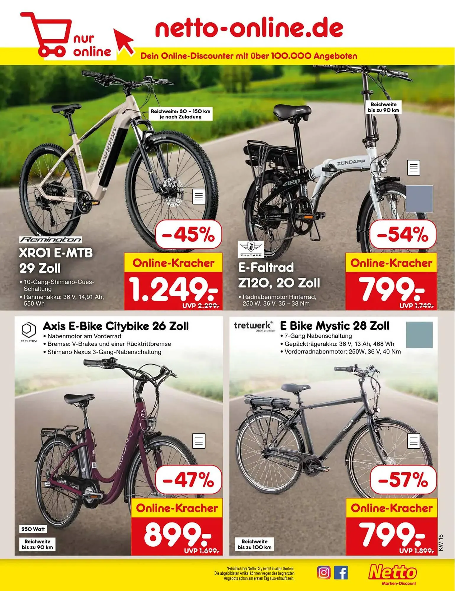 Netto Marken-Discount DE folder van 13 april tot 18 april 2026 - Folder pagina 49
