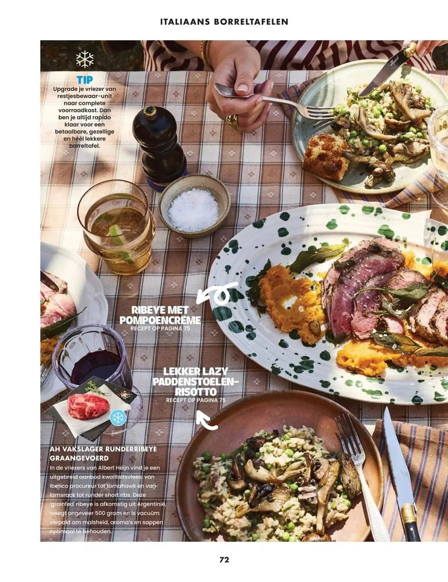 Albert Heijn folder van 7 juli tot 10 augustus 2025 - Folder pagina 72