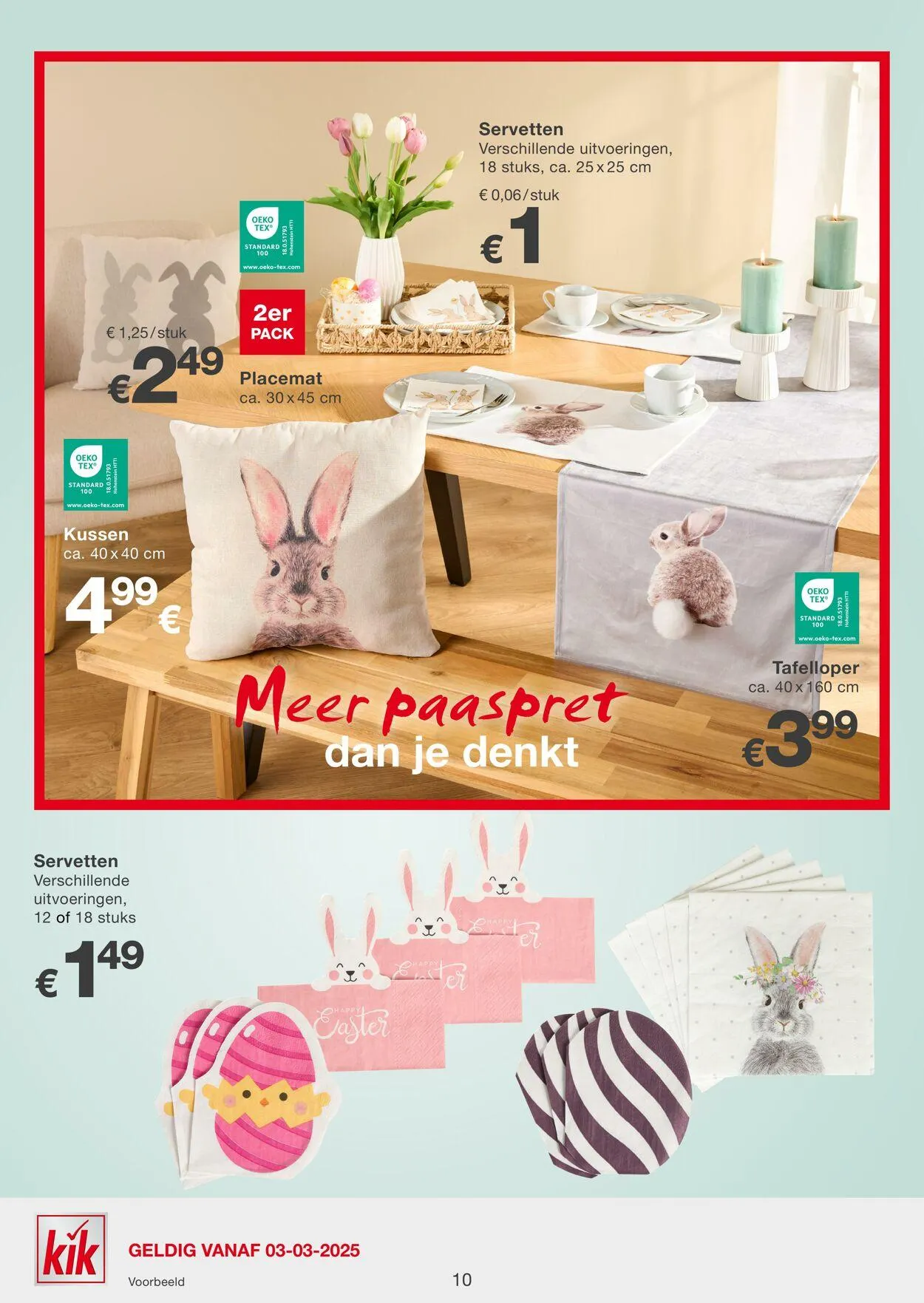 KIK van 3 maart tot 3 april 2025 - Folder pagina 10