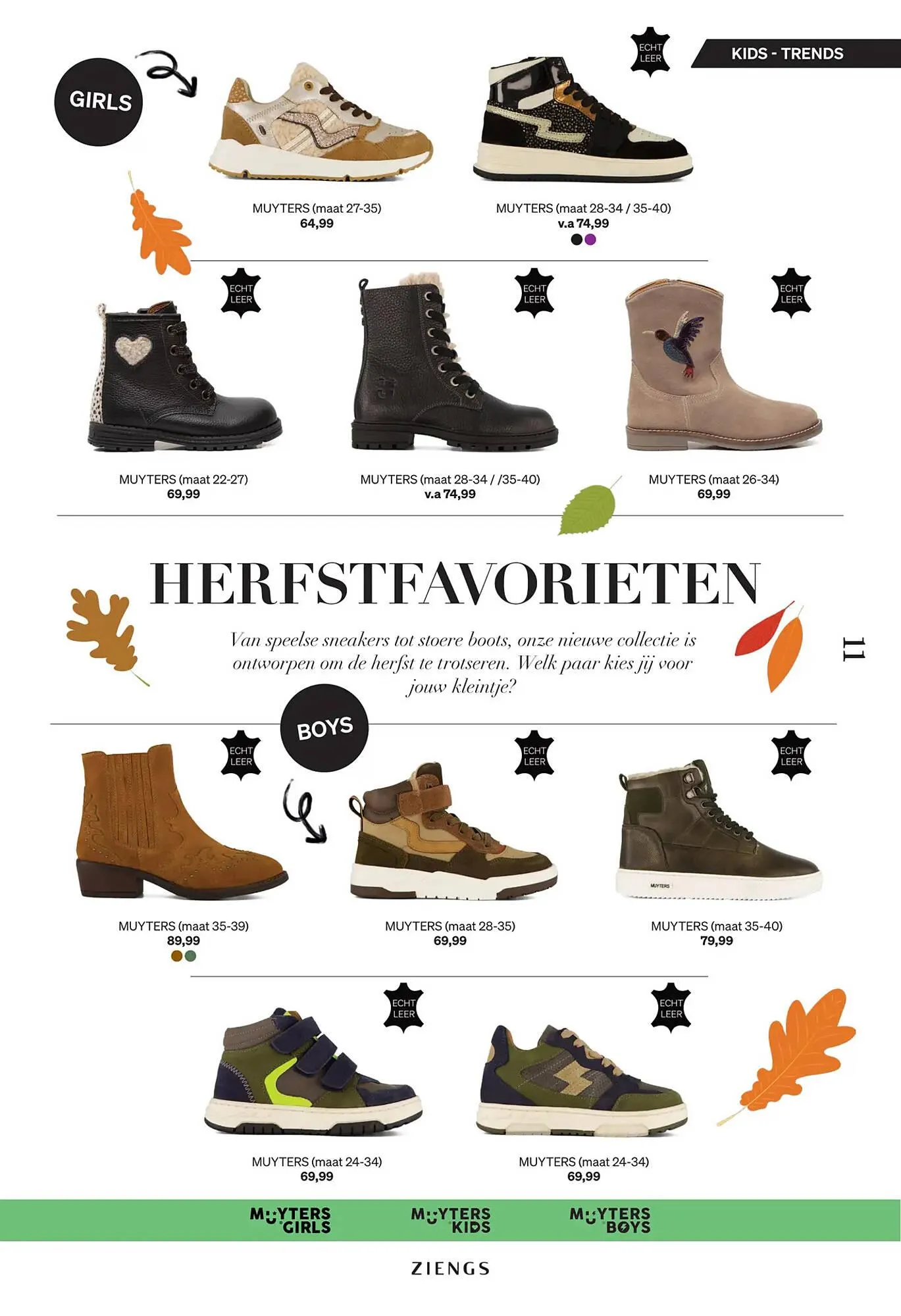 Ziengs folder van 25 oktober tot 10 november 2024 - Folder pagina 11