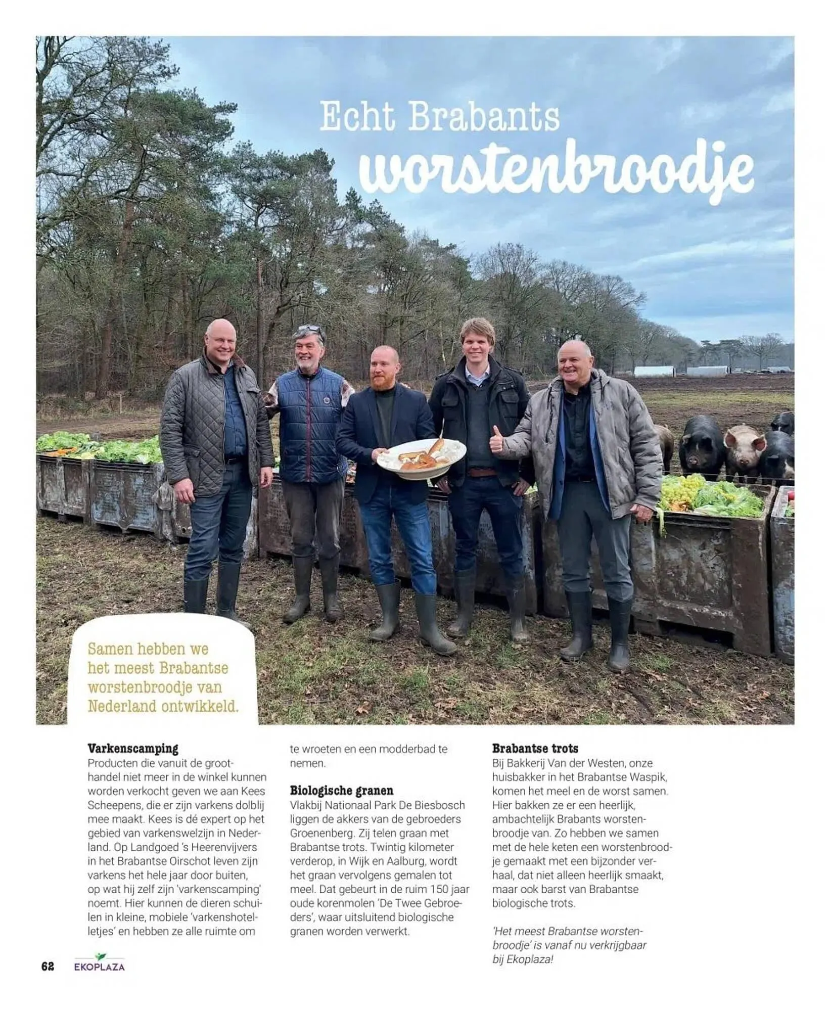 Ekoplaza folder van 19 maart tot 29 april 2025 - Folder pagina 62