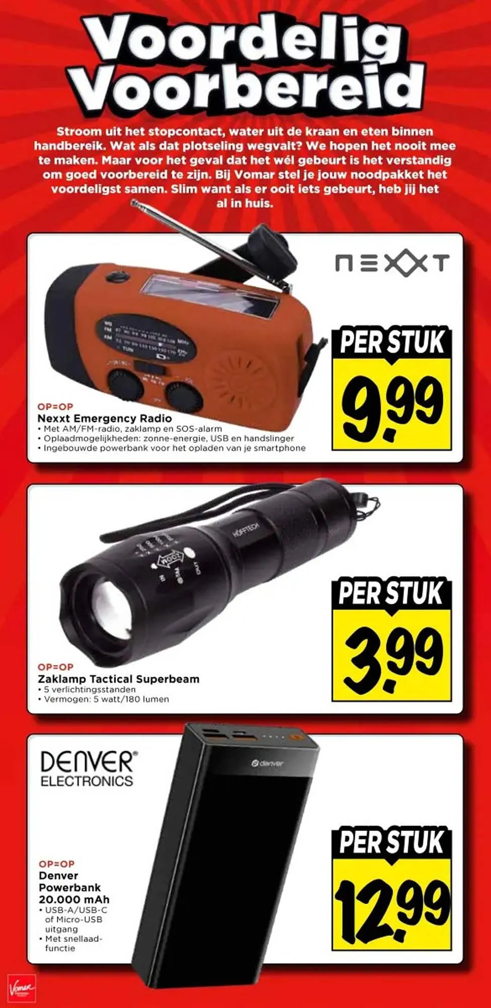 Vomar Voordeelmarkt folder van 5 februari tot 7 februari 2026 - Folder pagina 33