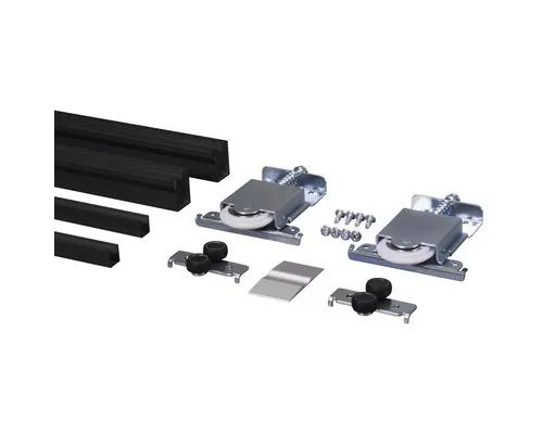 BUILDIFY 60-R deurkit om omlijste deuren te maken, zwart