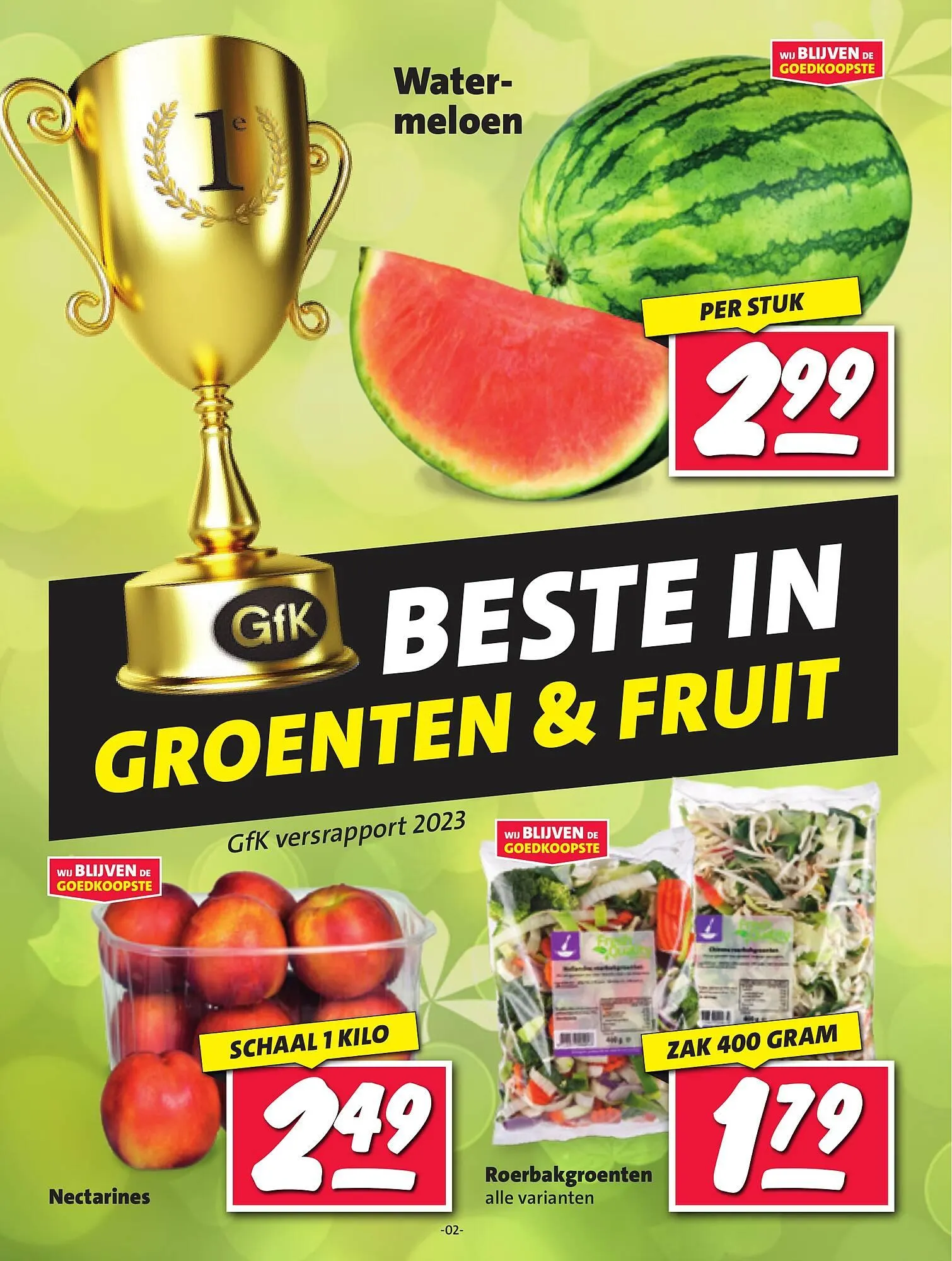 Nettorama folder van 10 juni tot 15 juni 2024 - Folder pagina 2