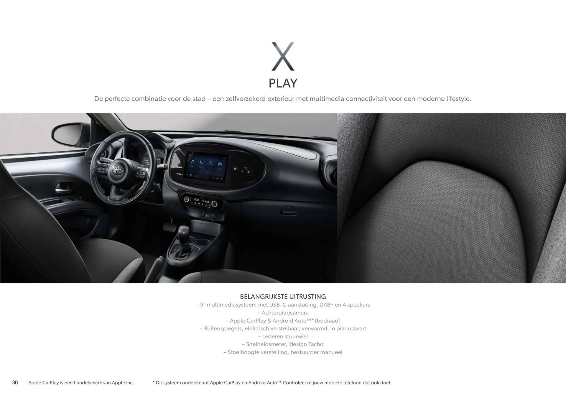 Toyota folder van 29 augustus tot 27 september 2025 - Folder pagina 30