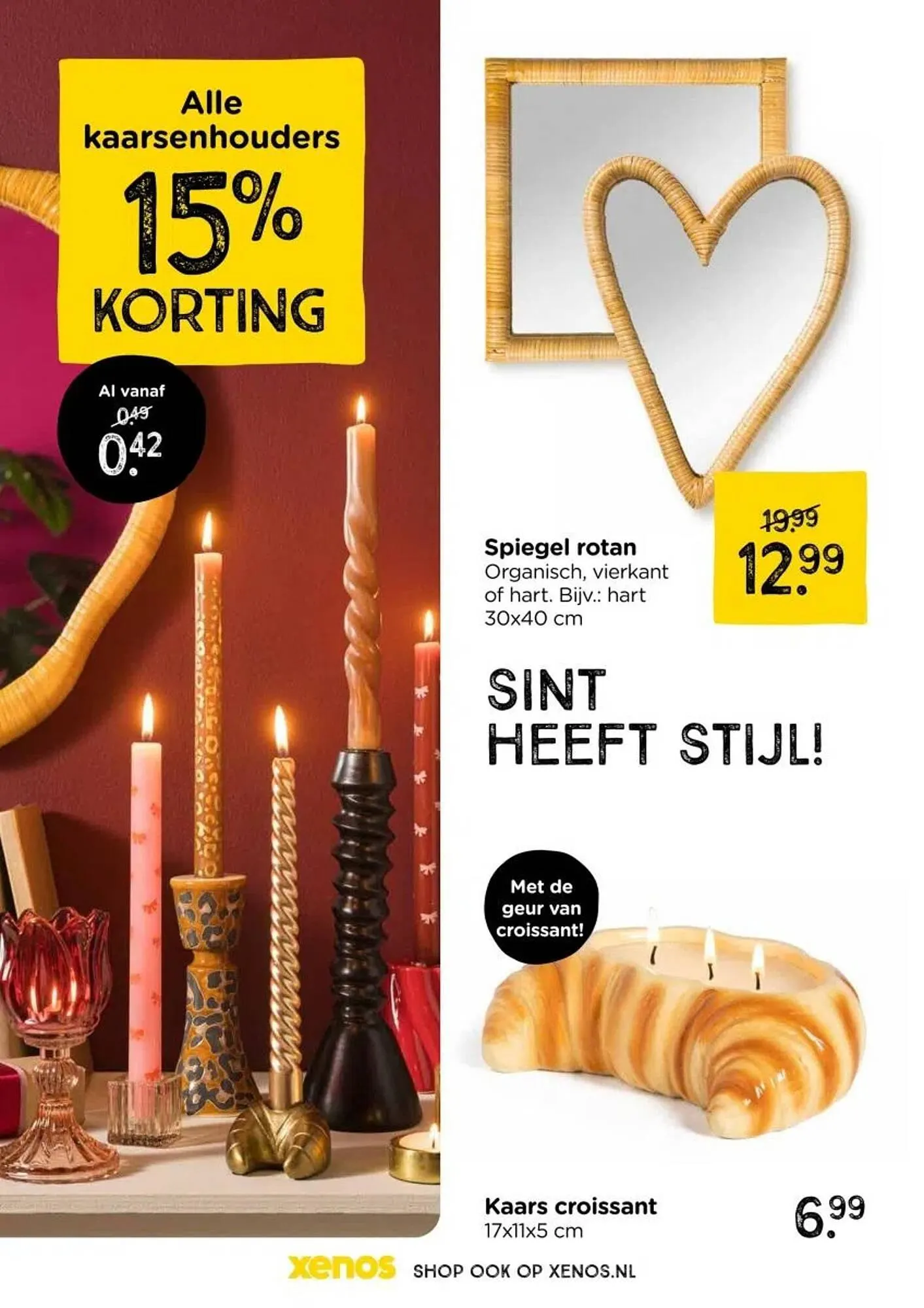 Xenos folder van 16 november tot 22 november 2025 - Folder pagina 3