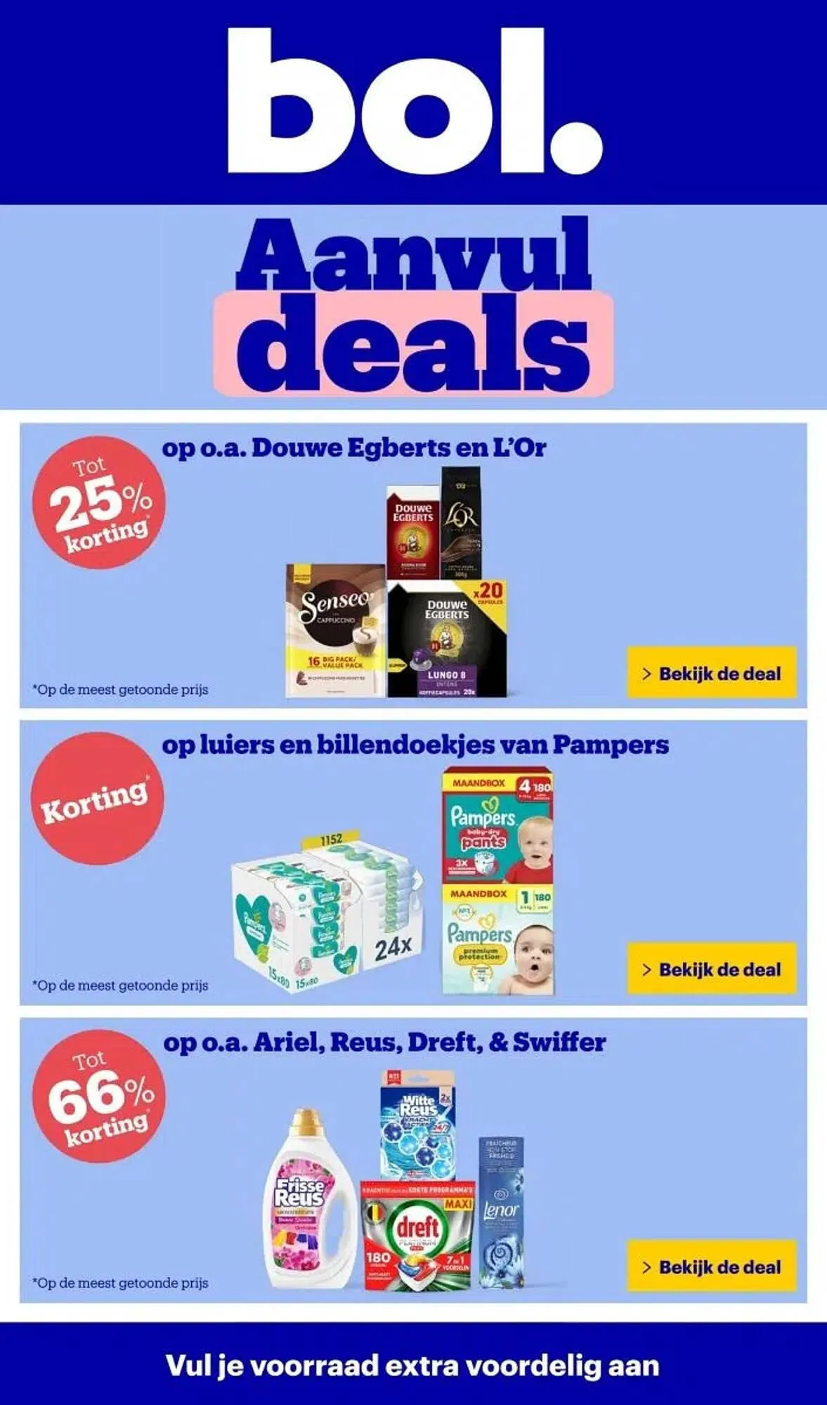 Bol.com folder van 3 november tot 9 november 2025 - Folder pagina 1