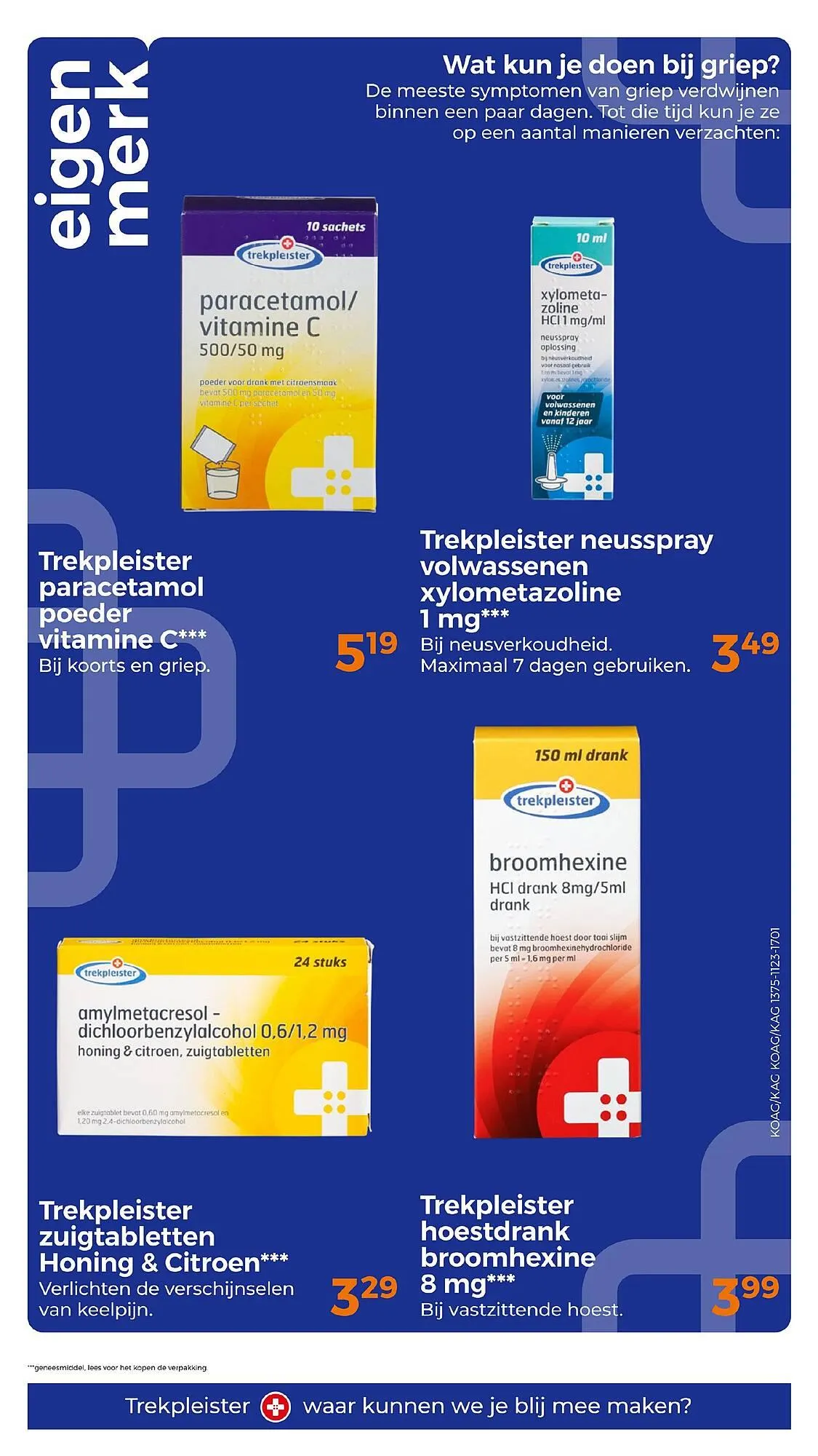 Trekpleister folder van 12 december tot 17 december 2023 - Folder pagina 25