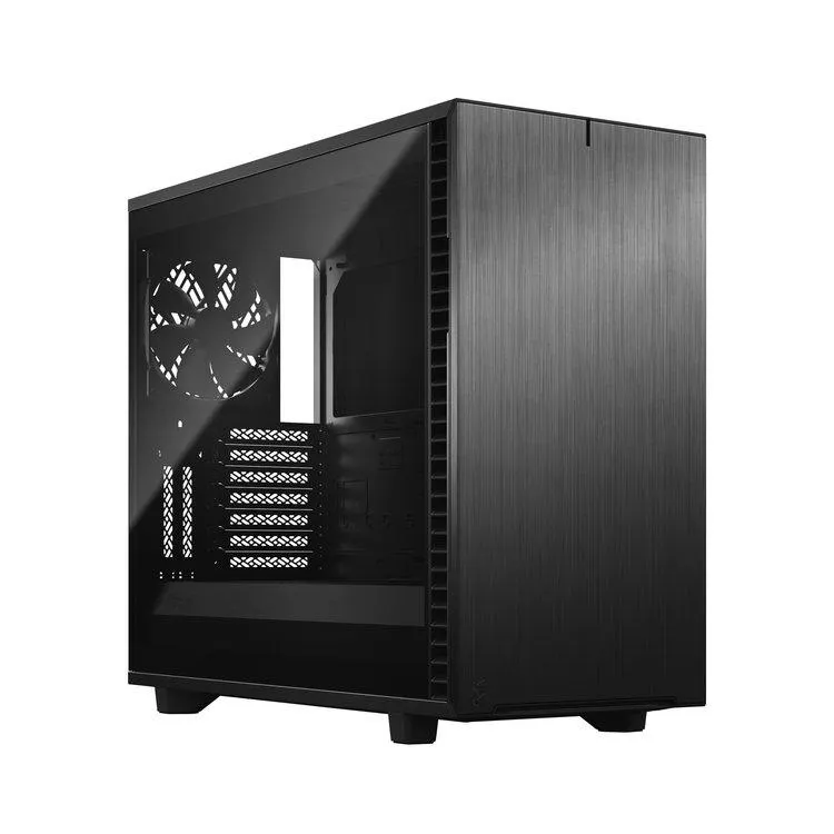 Fractal Design Define 7, E-ATX, T.G. Dark, Zwart