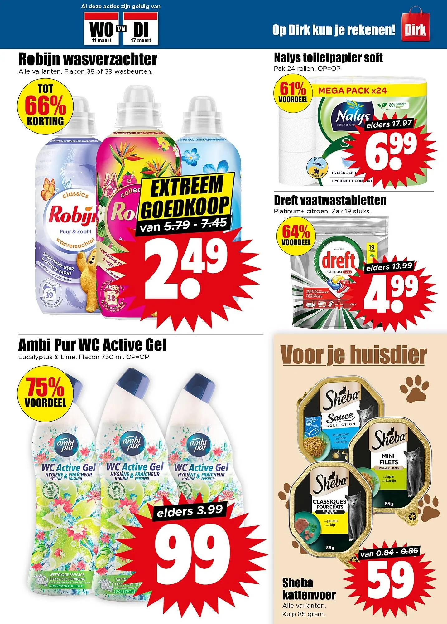 Dirk folder van 11 maart tot 17 maart 2026 - Folder pagina 23