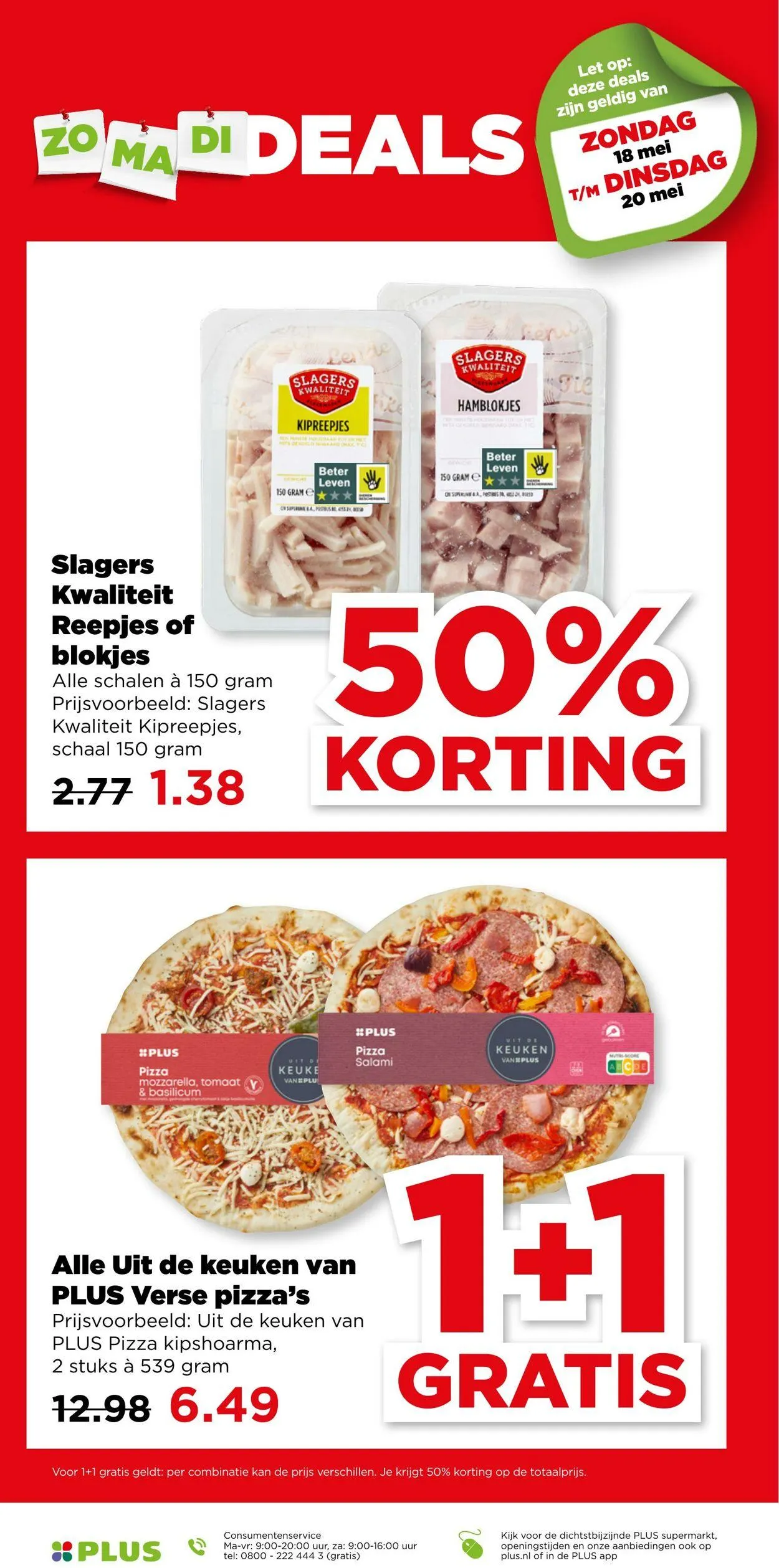 Plus Actuele folder van 30 november tot 14 december 2025 - Folder pagina 44