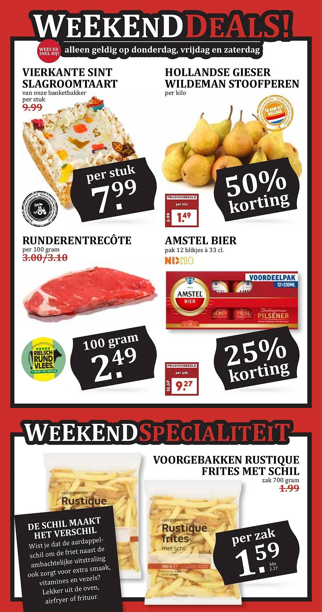 De Boerenschuur folder van 27 november tot 3 december 2023 - Folder pagina 21