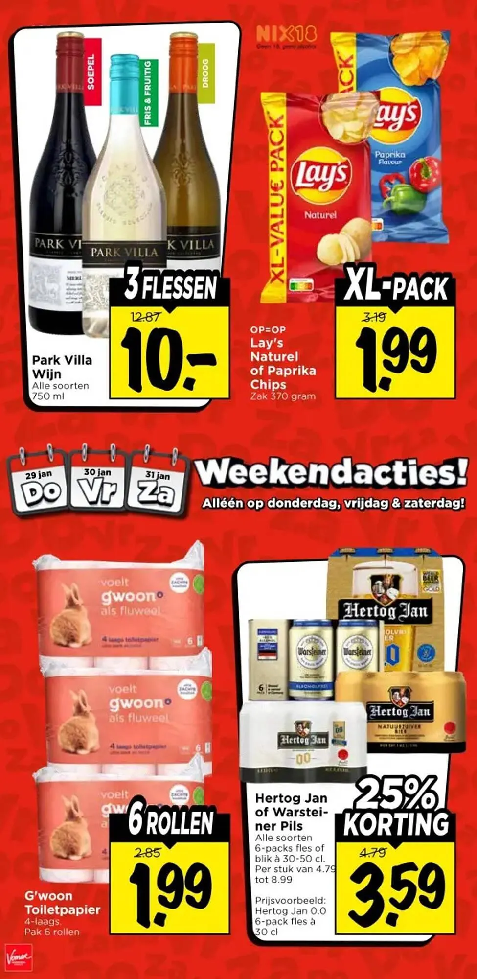 Vomar Voordeelmarkt folder van 29 januari tot 31 januari 2026 - Folder pagina 2