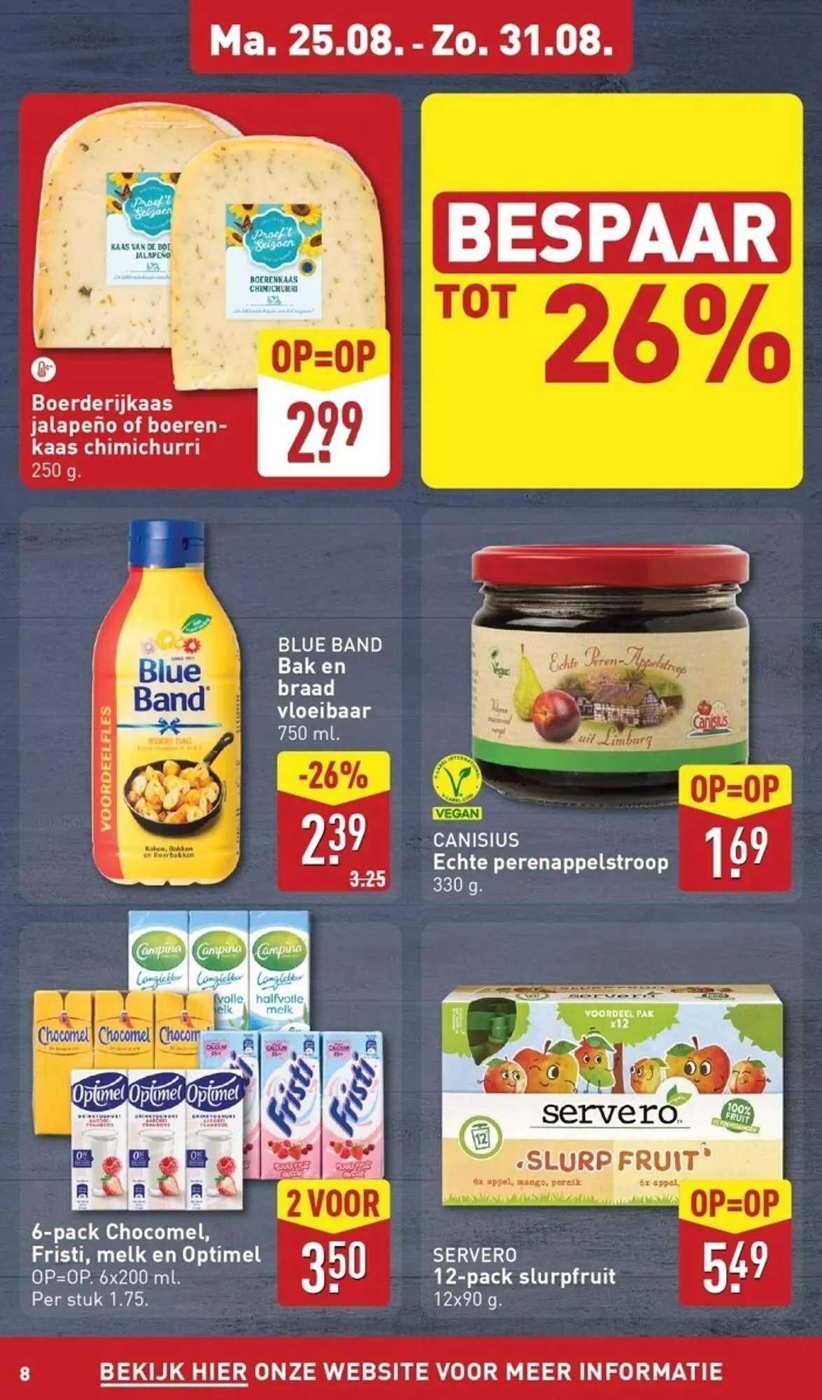 ALDI folder van 25 augustus tot 1 september 2025 - Folder pagina 8