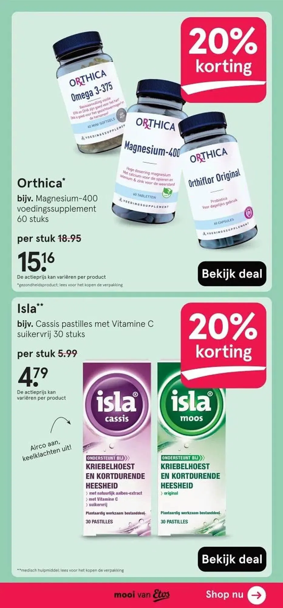 Etos folder van 14 juli tot 20 juli 2025 - Folder pagina 75