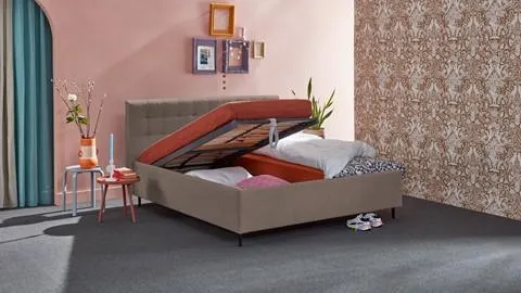 Bed Jade met opbergruimte