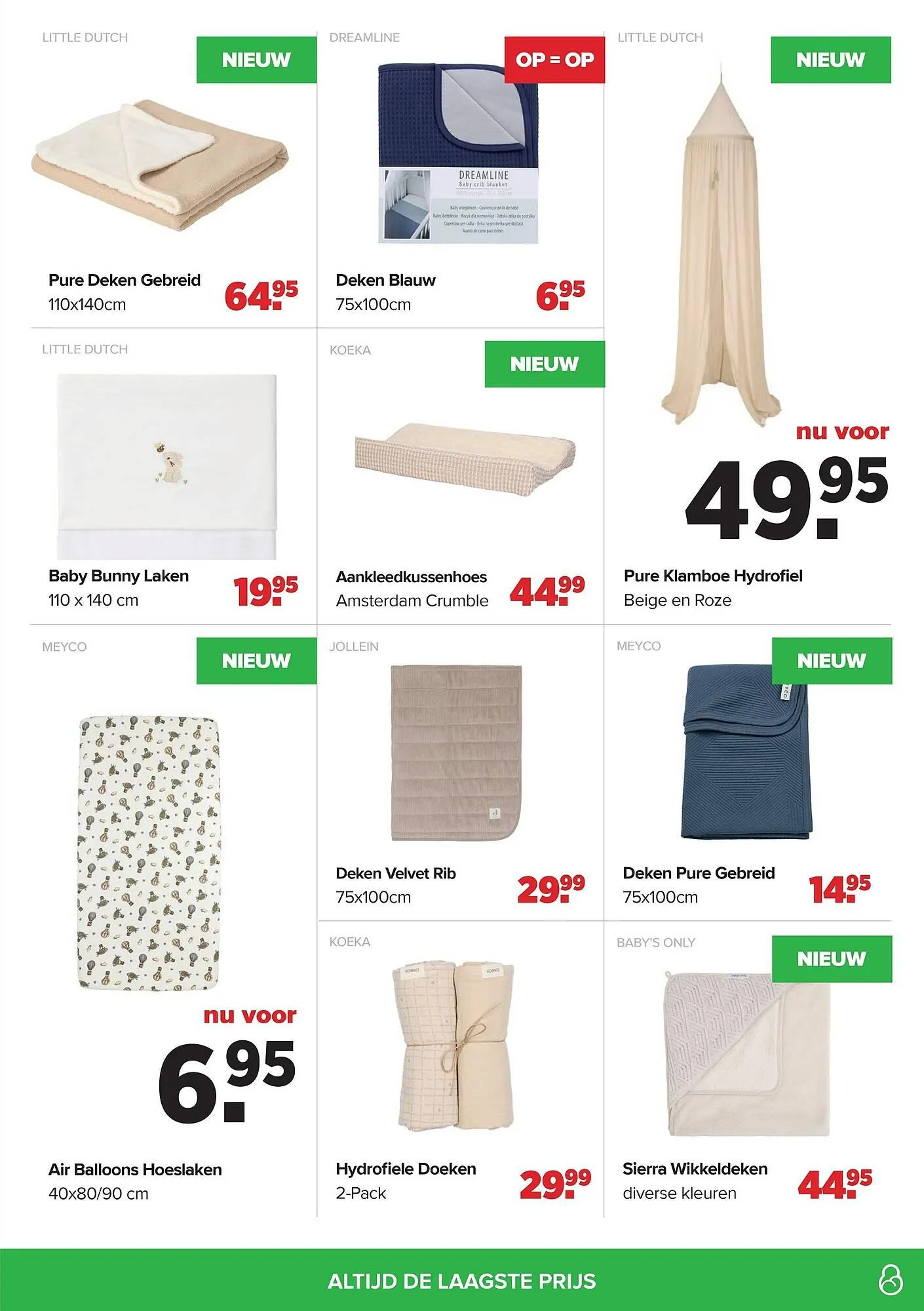 Baby-Dump folder van 28 oktober tot 24 november 2025 - Folder pagina 13