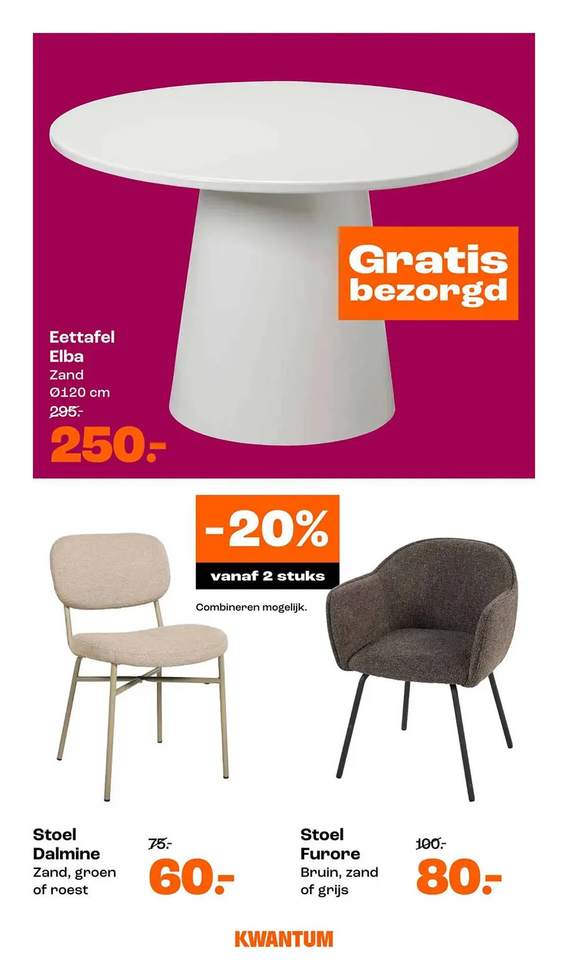 Kwantum folder van 1 september tot 14 september 2025 - Folder pagina 20