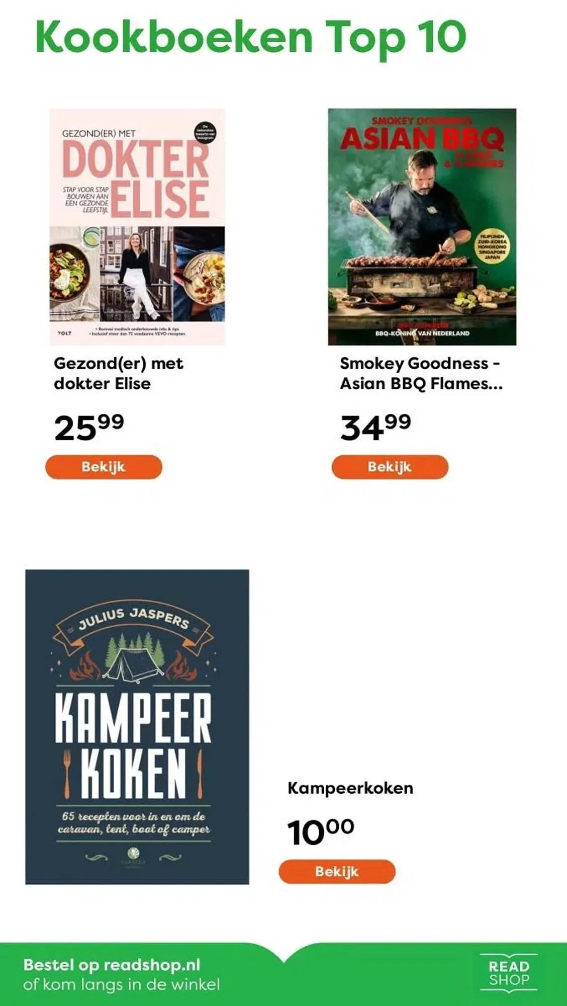 The Read Shop folder van 9 juni tot 15 juni 2025 - Folder pagina 13