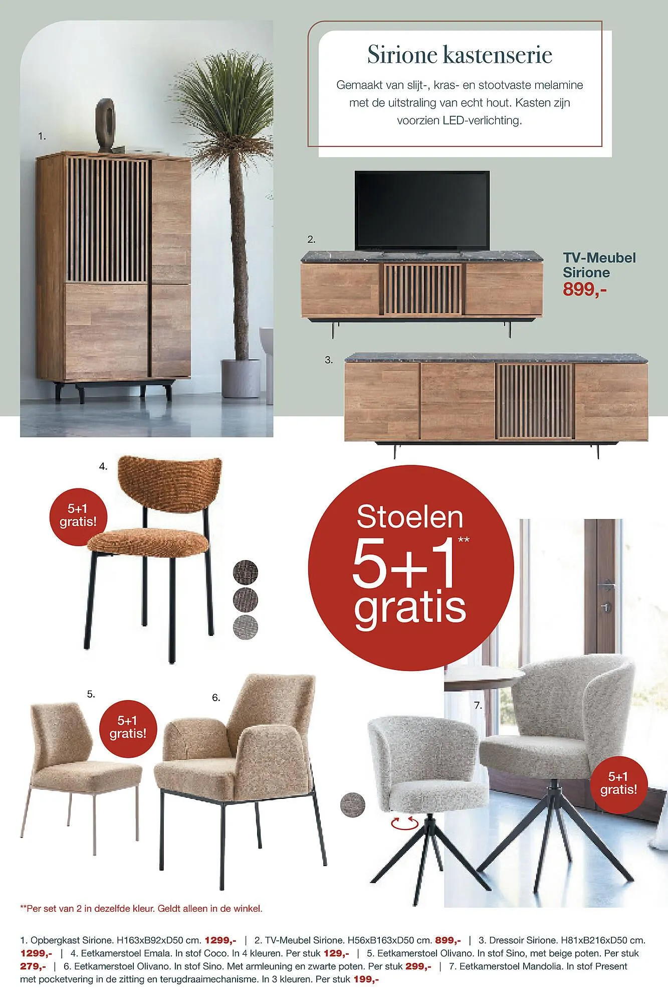 Woonboulevard Poortvliet folder van 26 juni tot 31 augustus 2025 - Folder pagina 2