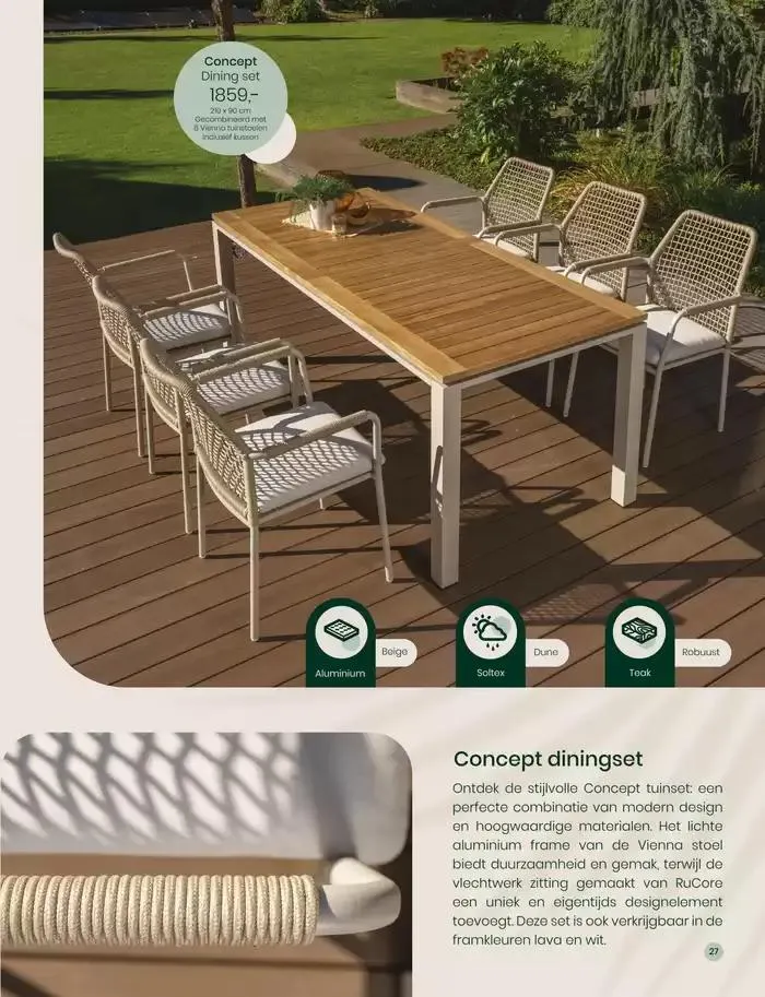 Outdoor Living van 21 oktober tot 31 december 2024 - Folder pagina 27