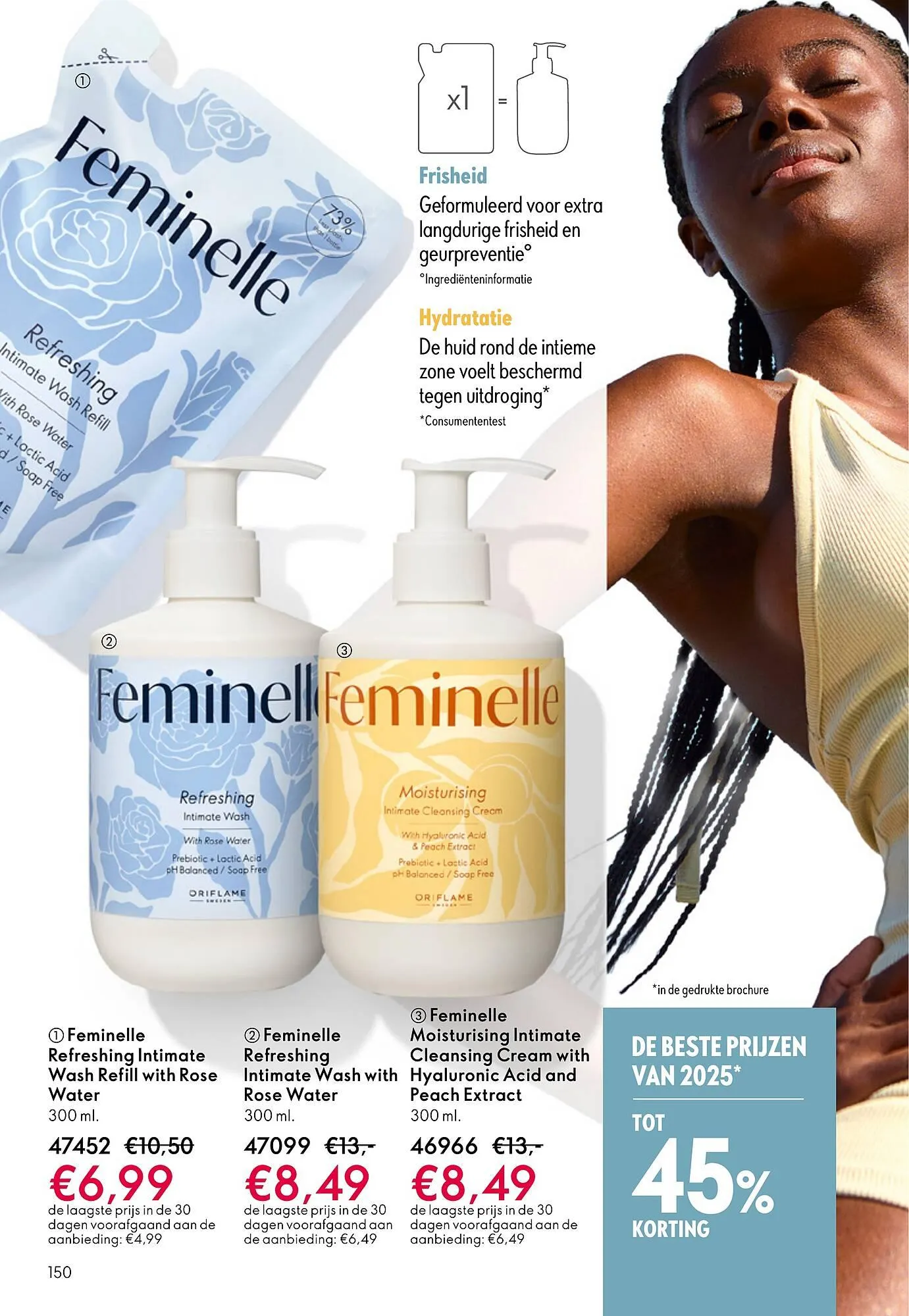 Oriflame brochure van 31 december tot 27 januari 2026 - Folder pagina 150