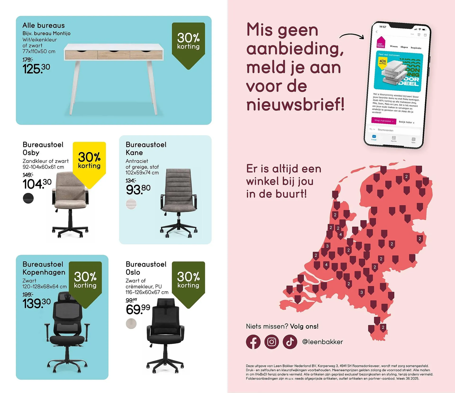 Leen Bakker folder van 1 september tot 14 september 2025 - Folder pagina 10