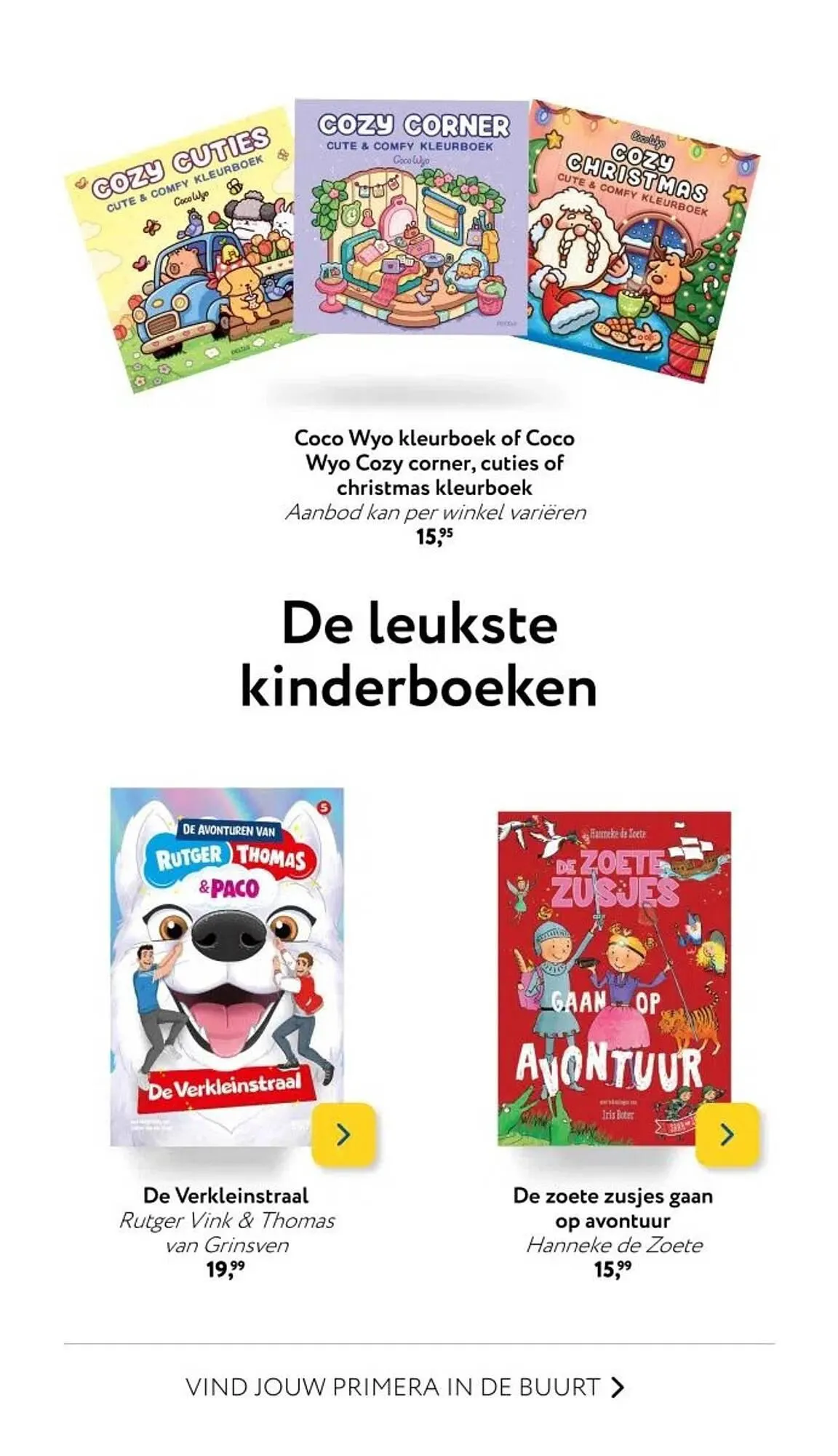 Primera folder van 28 september tot 19 oktober 2025 - Folder pagina 5