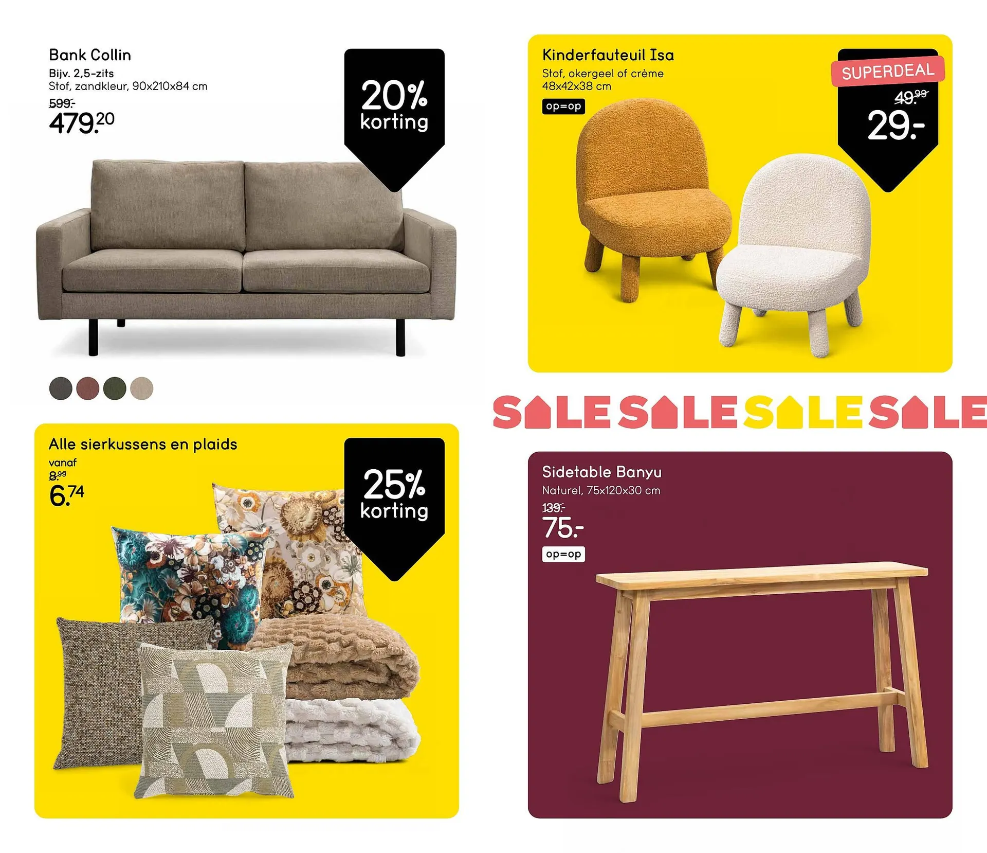 Leen Bakker folder van 5 januari tot 25 januari 2026 - Folder pagina 8