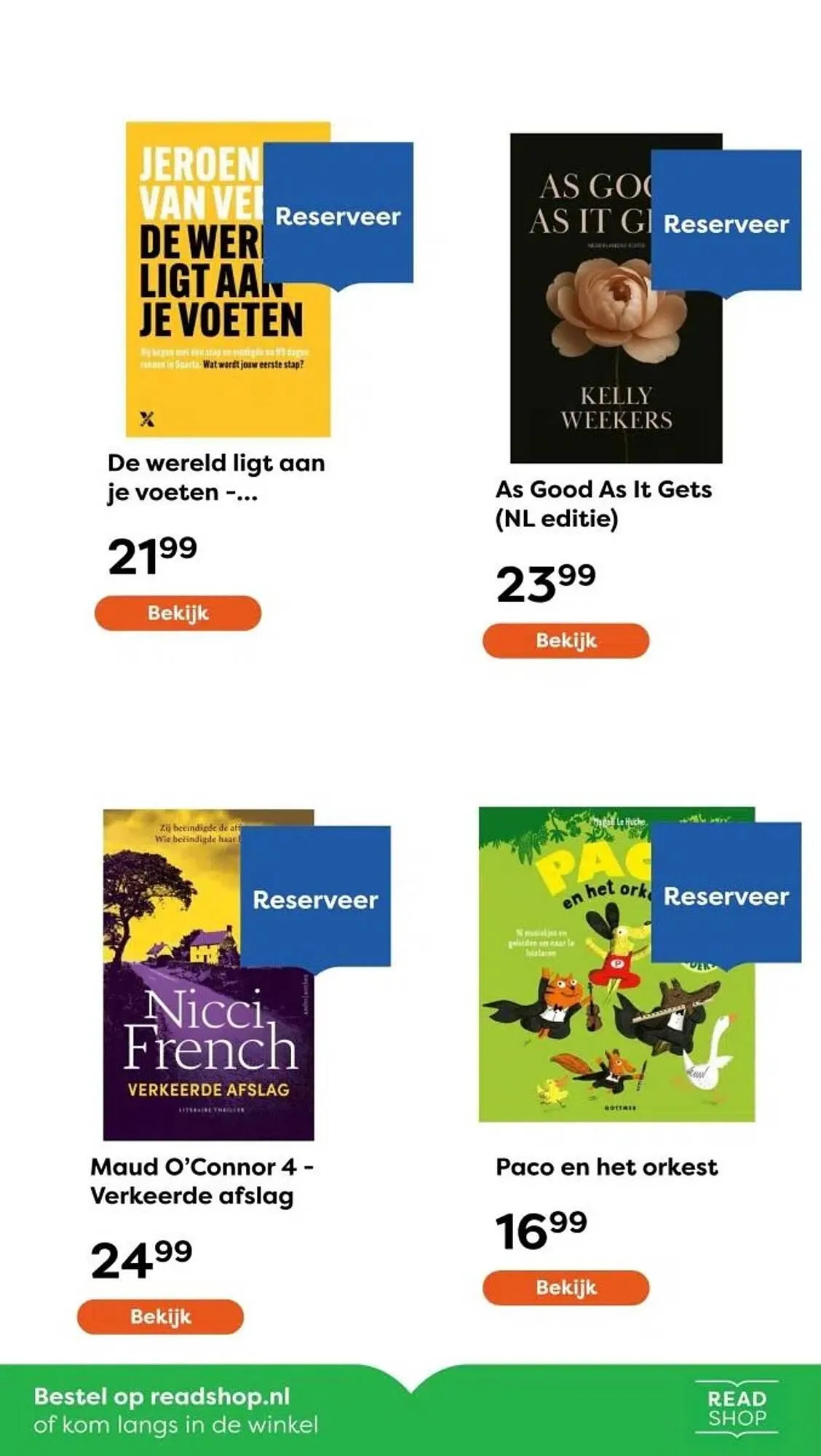 The Read Shop folder van 9 maart tot 15 maart 2026 - Folder pagina 9