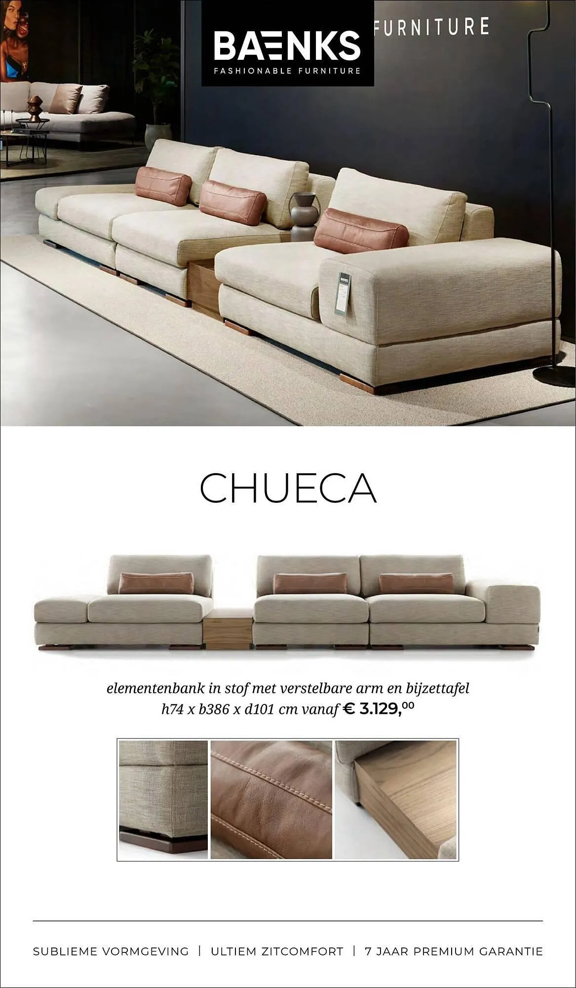 Baenks folder van 19 december tot 26 december 2023 - Folder pagina