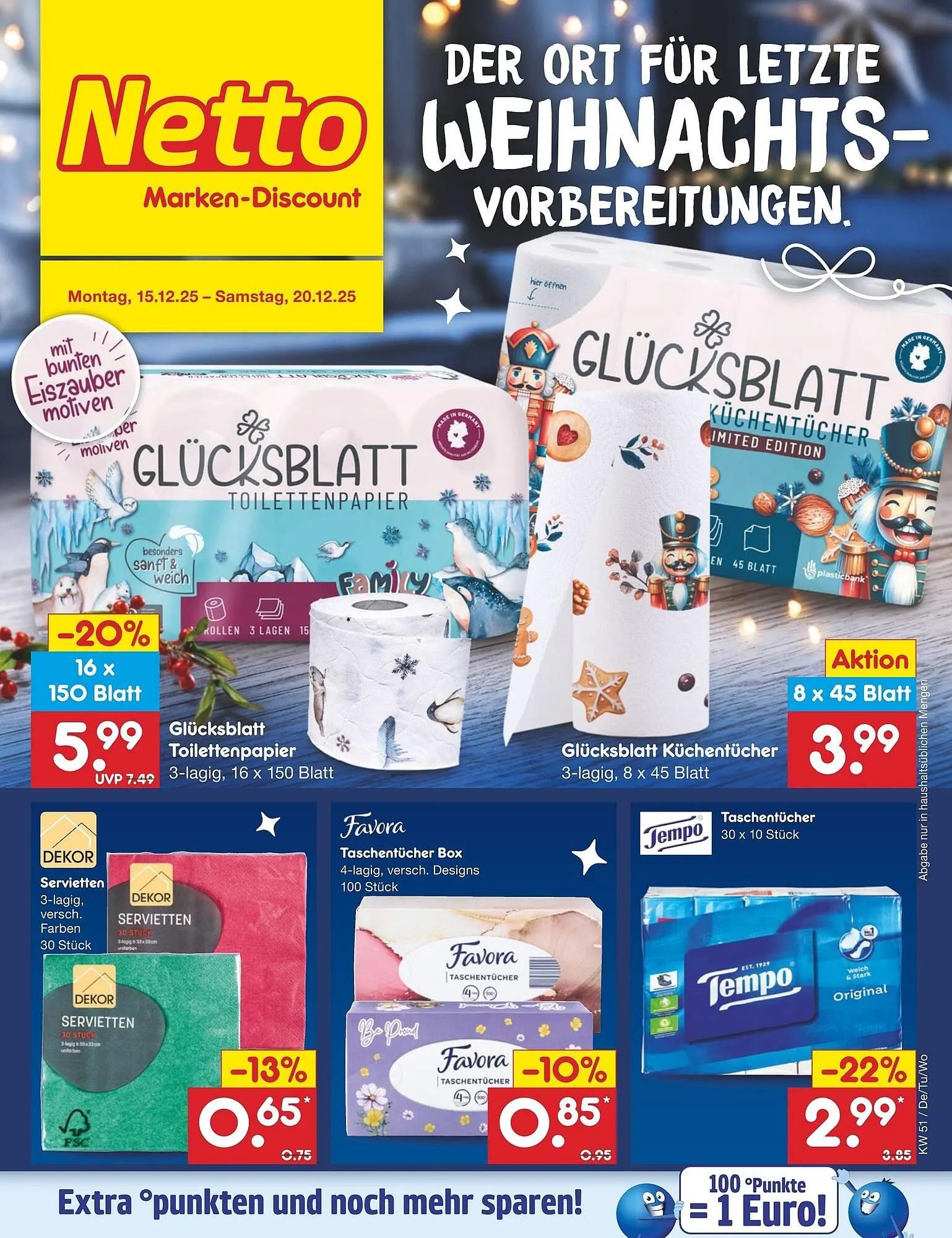Netto Marken-Discount DE folder van 15 december tot 20 december 2025 - Folder pagina 28