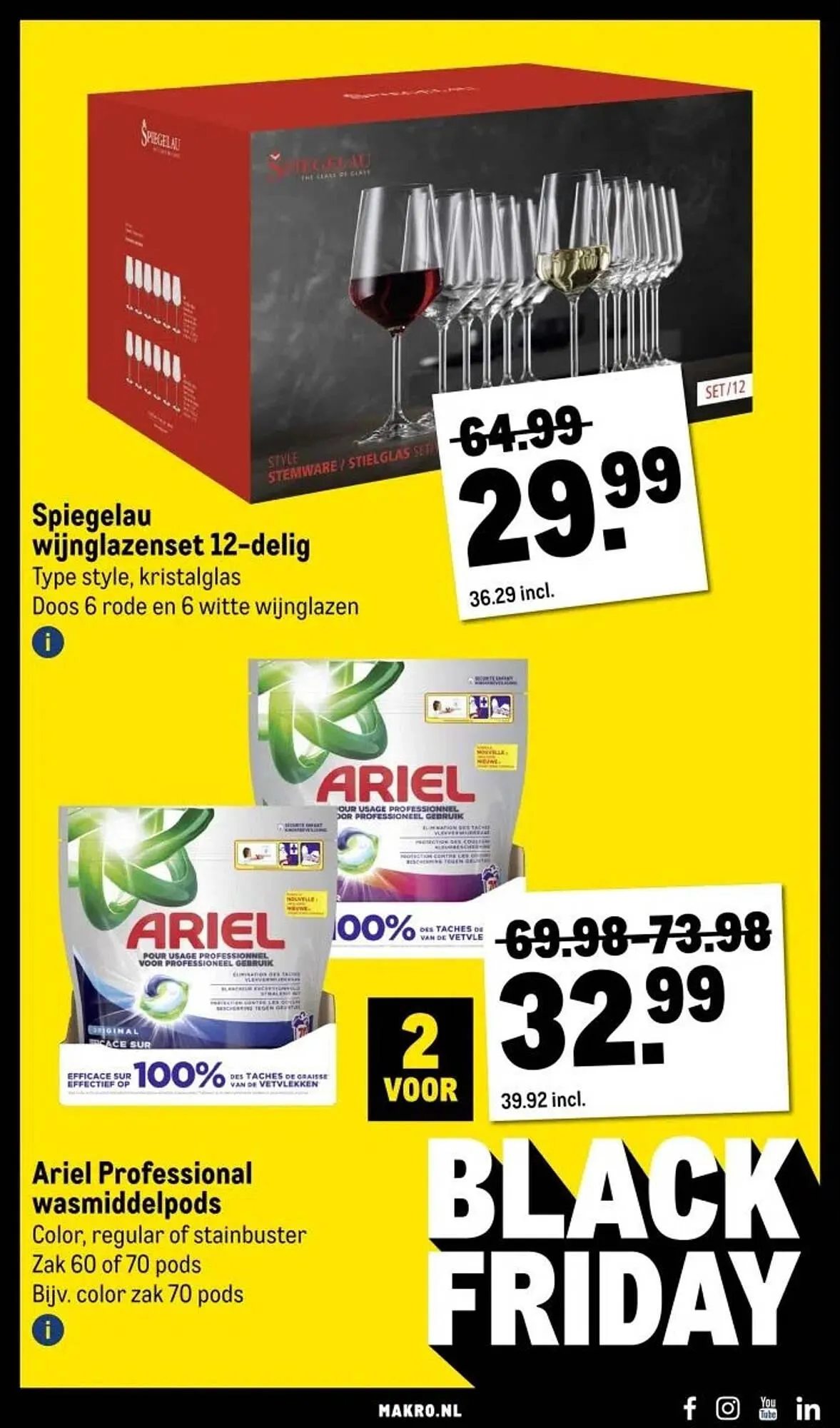 Makro folder van 2 november tot 24 december 2025 - Folder pagina 11