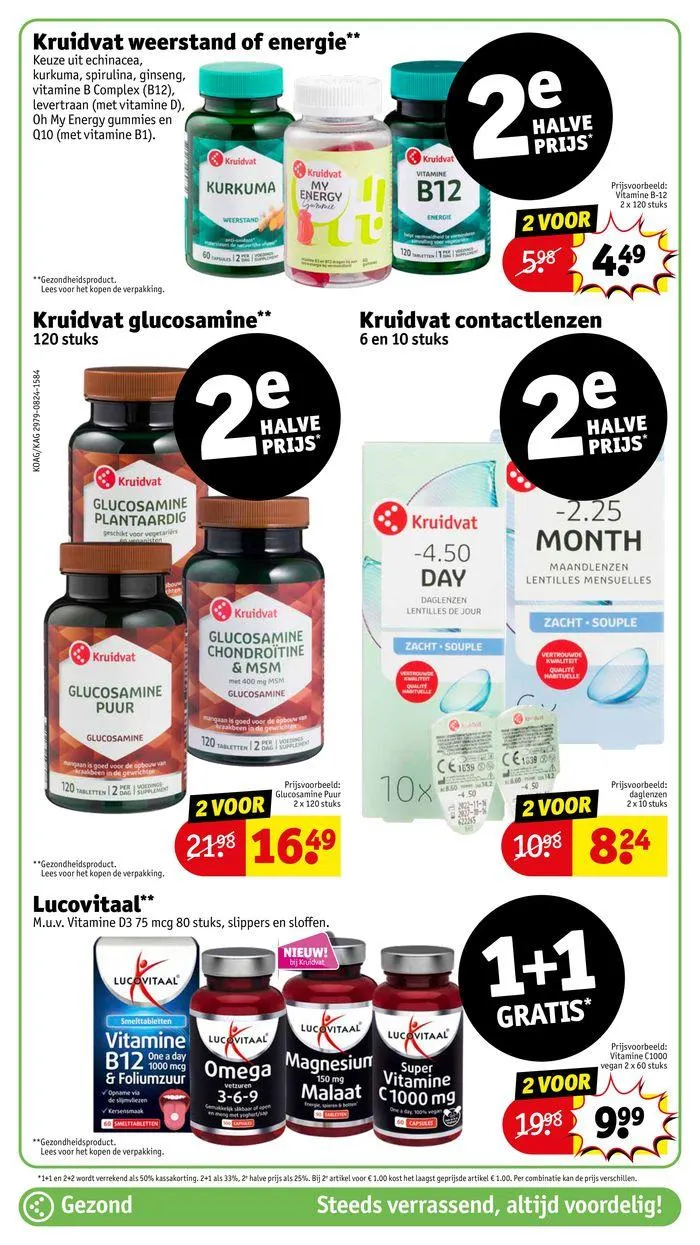Kruidvat actie van 3 september tot 17 september 2024 - Folder pagina 23