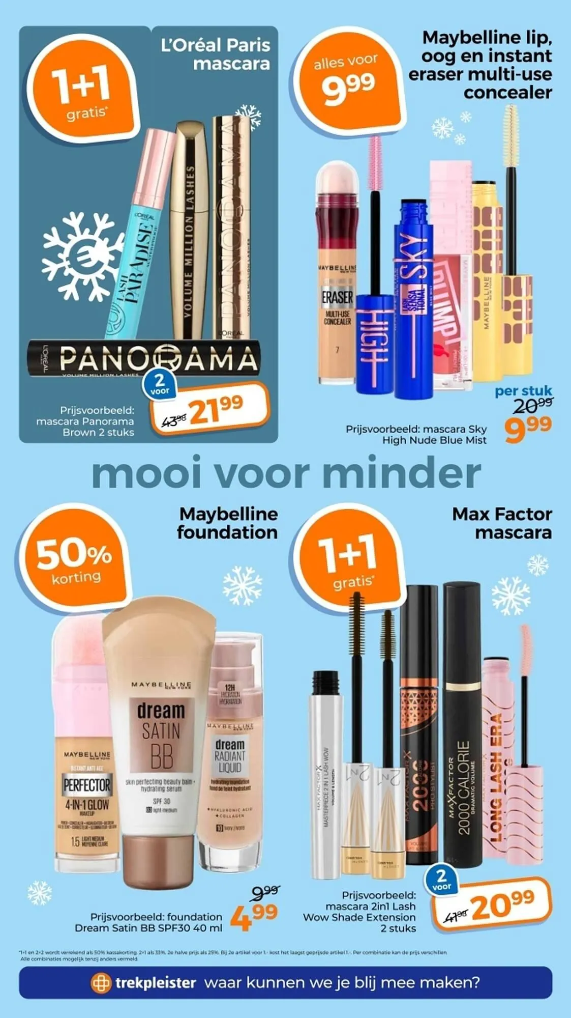 Trekpleister folder van 3 februari tot 15 februari 2026 - Folder pagina 2