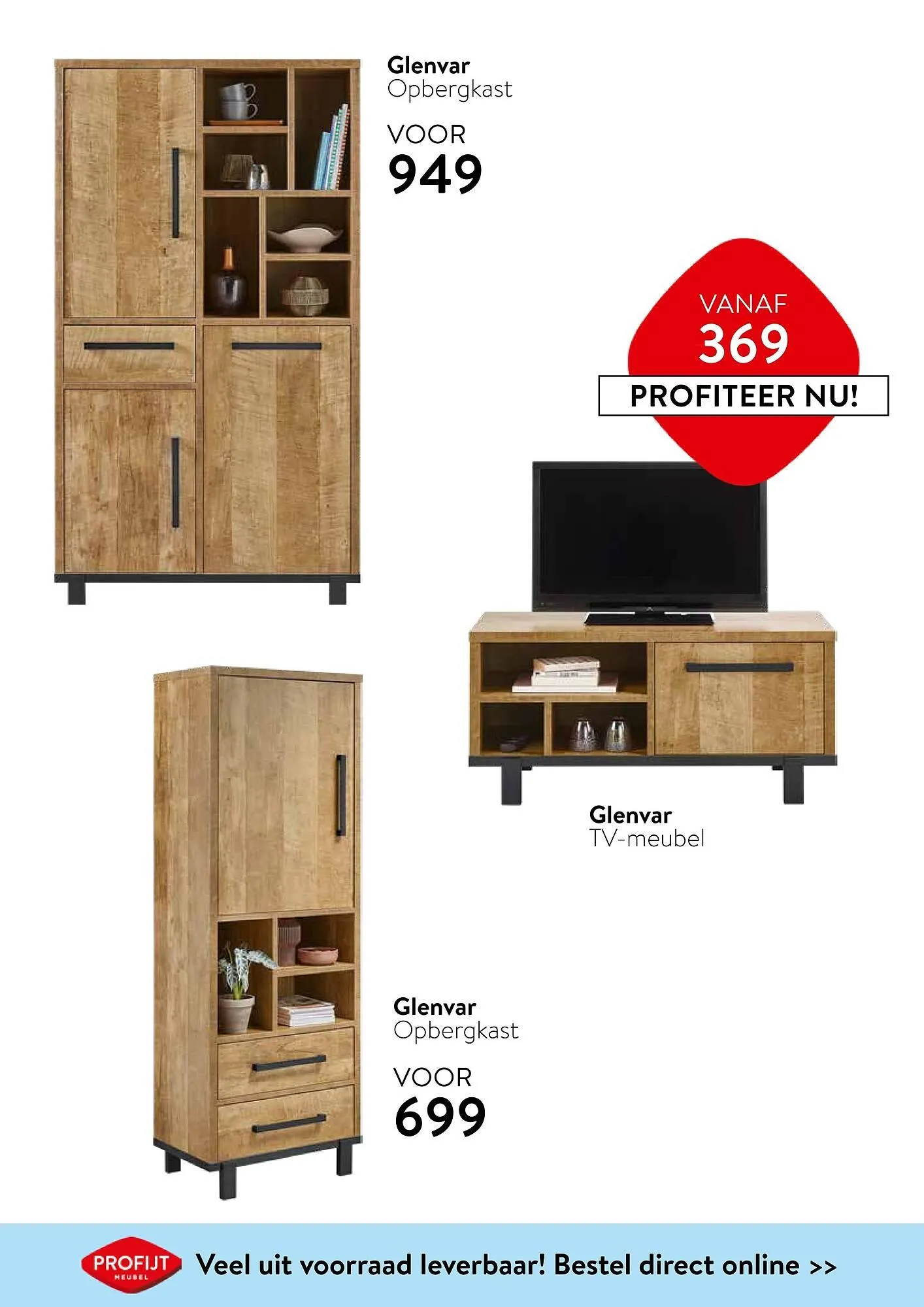 Profijt Meubel folder van 23 maart tot 29 maart 2026 - Folder pagina 3