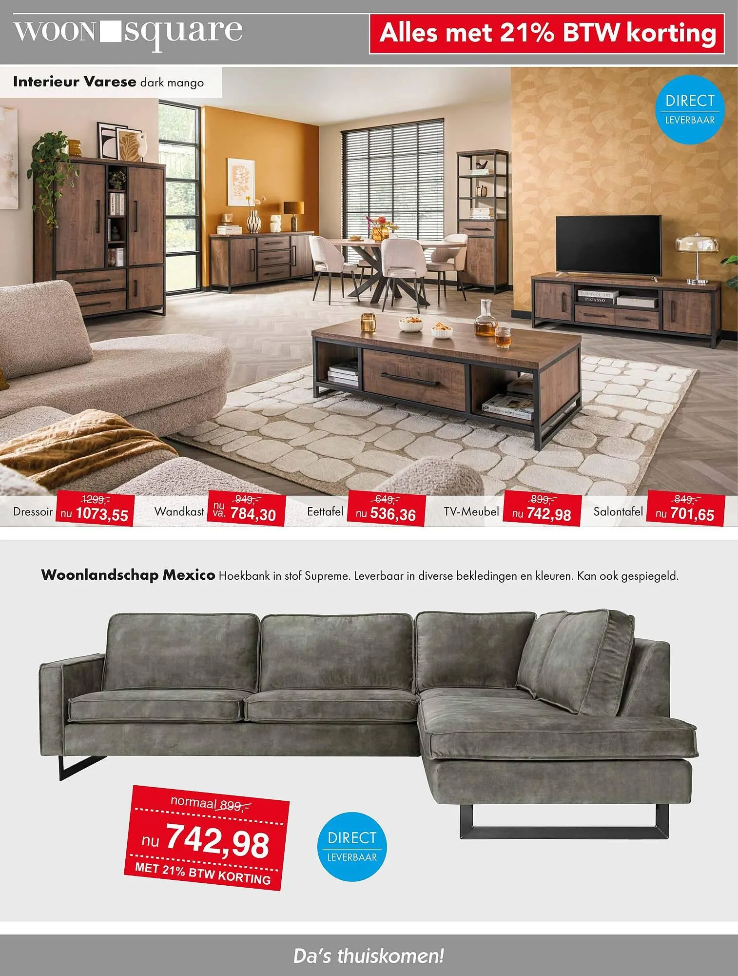 Woonsquare folder van 5 mei tot 11 mei 2025 - Folder pagina 6