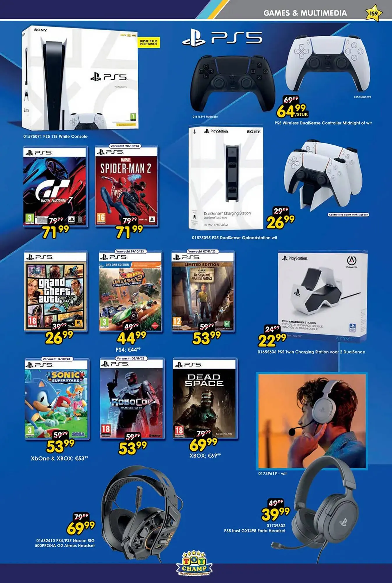 ToyChamp folder van 14 oktober tot 10 december 2023 - Folder pagina 159
