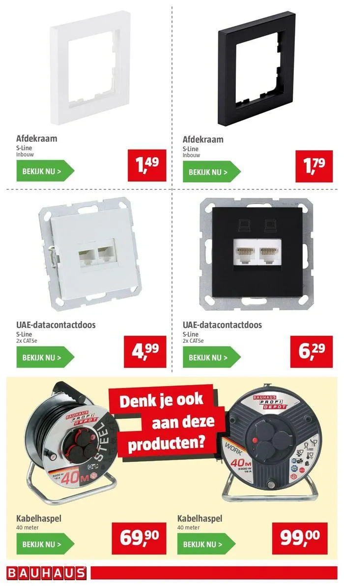 Bauhaus Voor het beste resultaat. van 9 september tot 23 september 2024 - Folder pagina 25