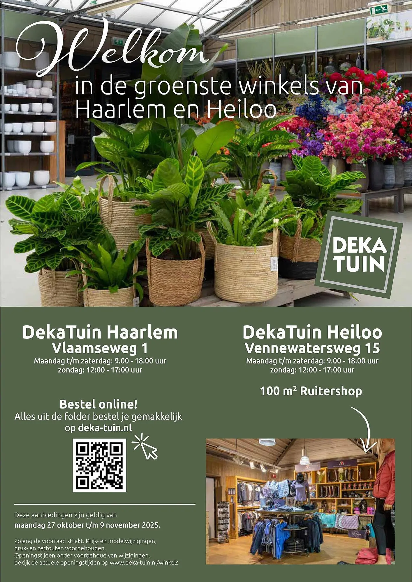 Deka Tuin folder van 27 oktober tot 9 november 2025 - Folder pagina 10
