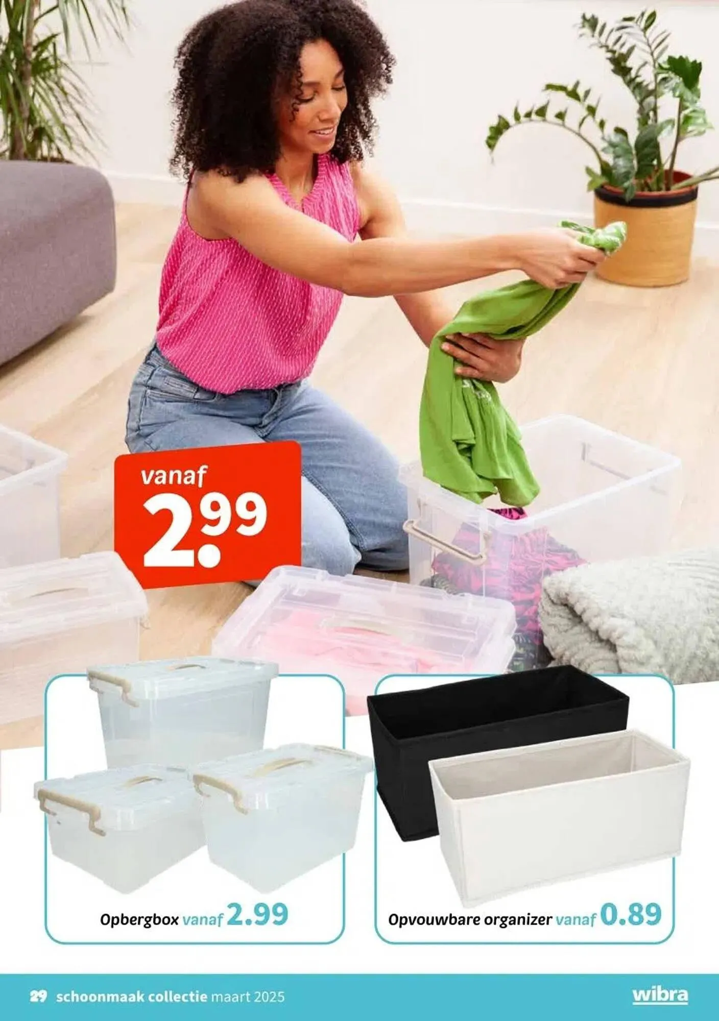 Wibra folder van 7 april tot 20 april 2025 - Folder pagina 29