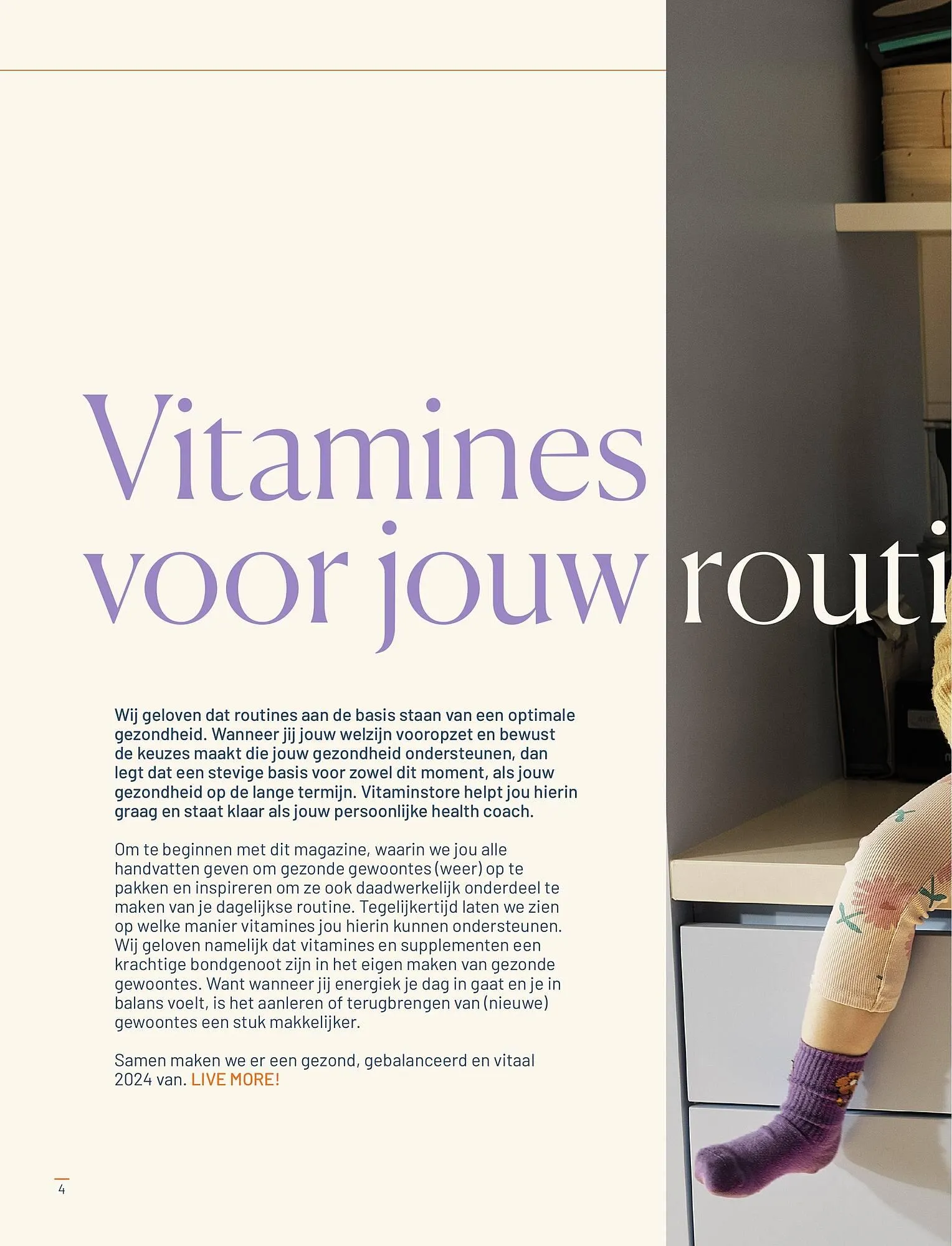Vitaminstore magazine van 3 juni tot 30 juni 2024 - Folder pagina 4
