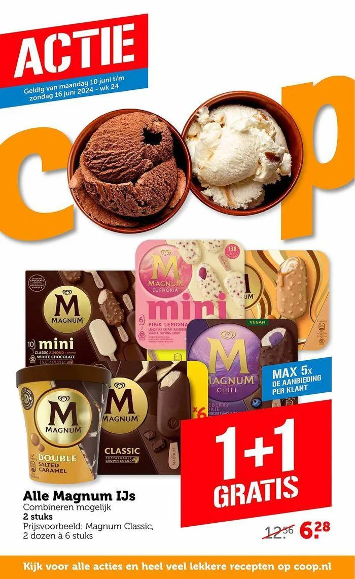 Coop folder van 8 juni tot 22 juni 2024 - Folder pagina 1